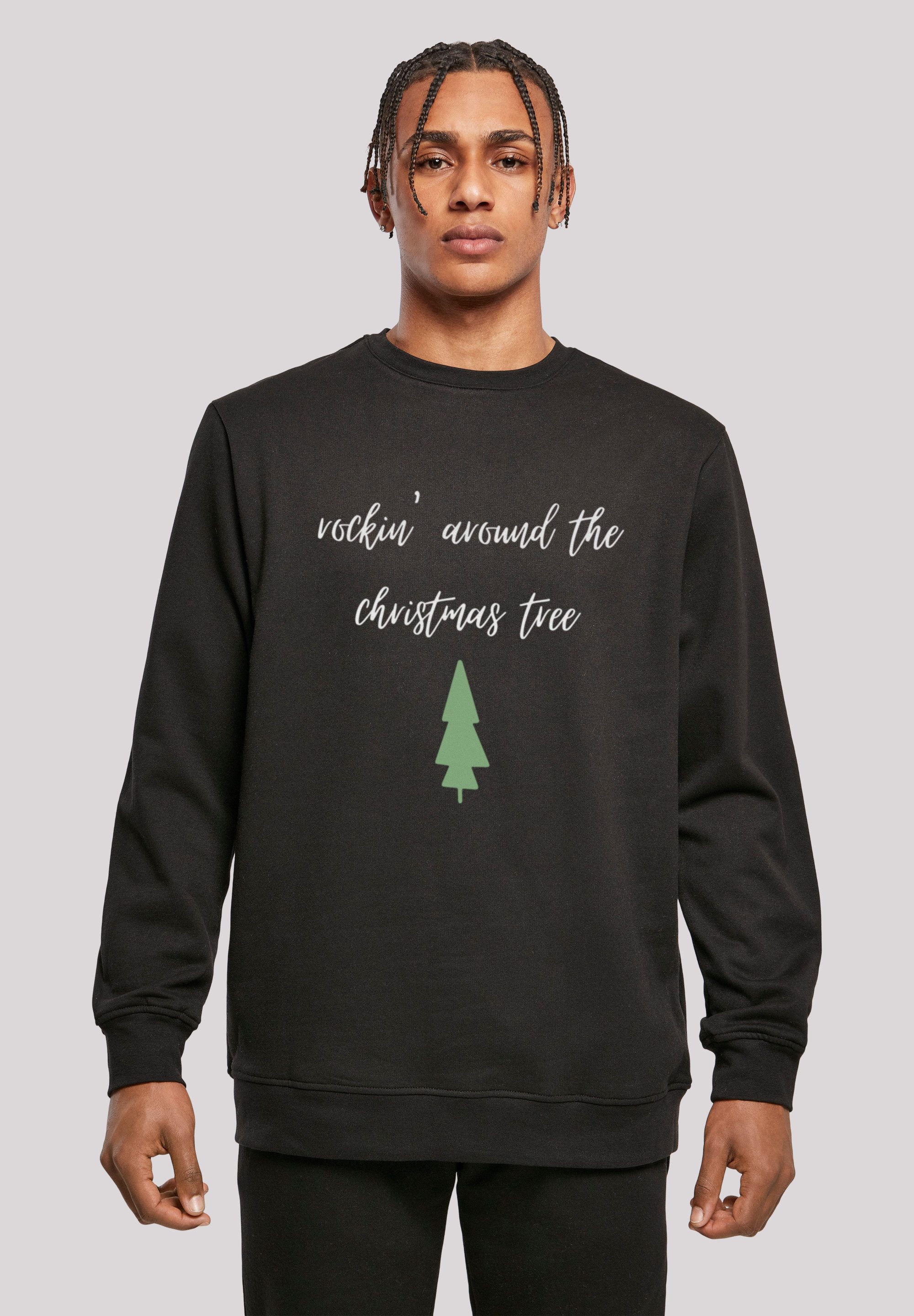 F4NT4STIC Kapuzenpullover "Rockin around the christmas tree", Print günstig online kaufen