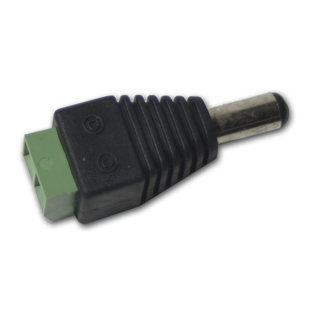 ChiliTec Lüsterklemme 5x Adapter - Lüsterklemme auf 5,5/2,1mm DC-Stecker