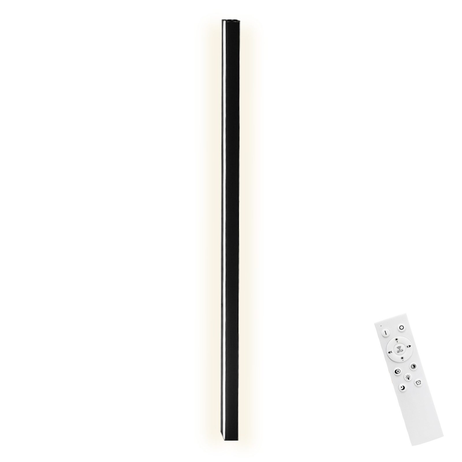 Nettlife LED Wandleuchte Schwarz Modern 60CM günstig online kaufen