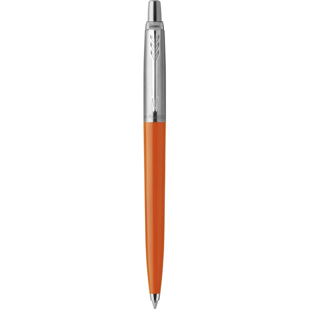Parker Druckkugelschreiber Parker Pen Kugelschreiber Jotter Orange 2076054 Schreibfarbe: Blau