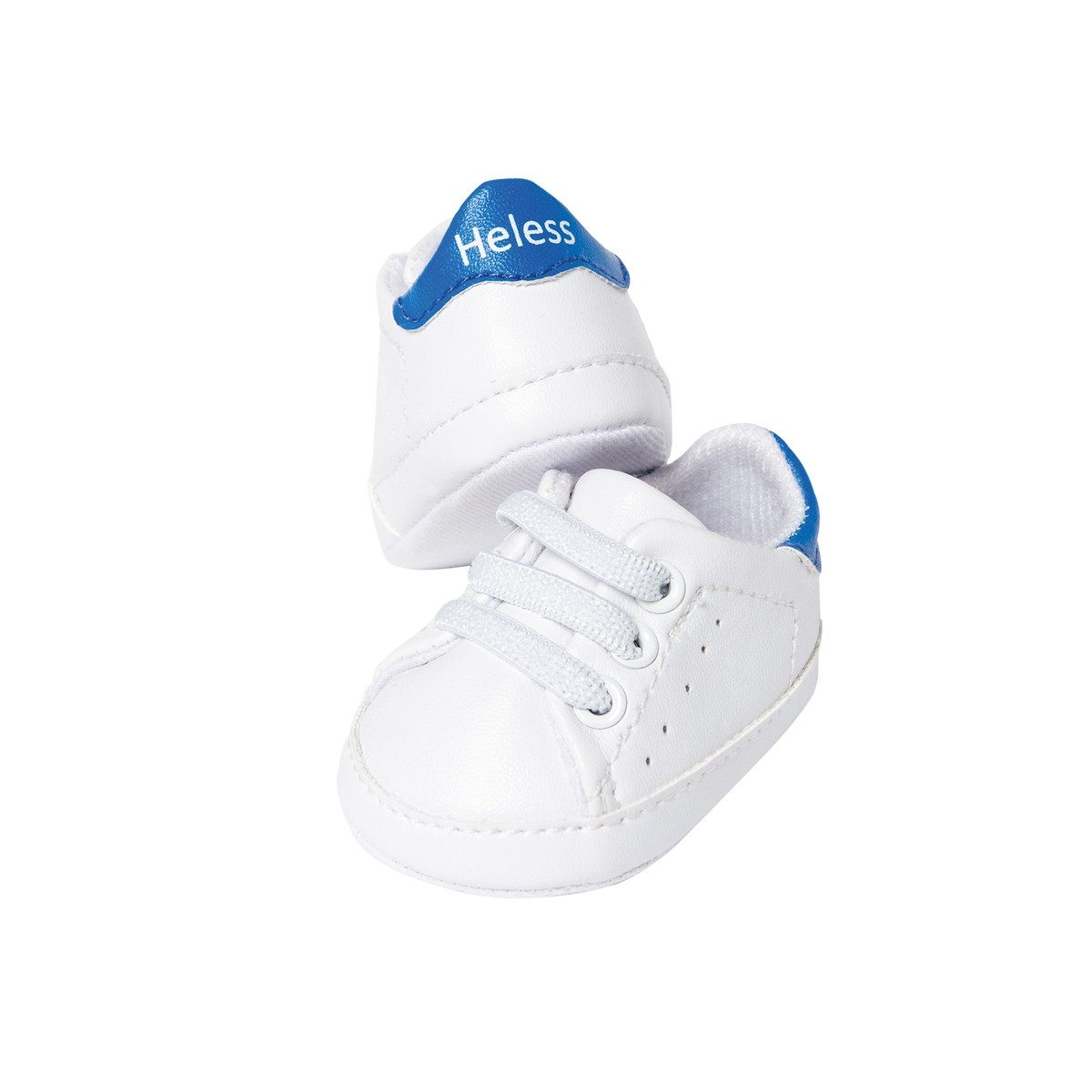 Heless Puppenkleidung Sneaker weiß Größe 38-45cm