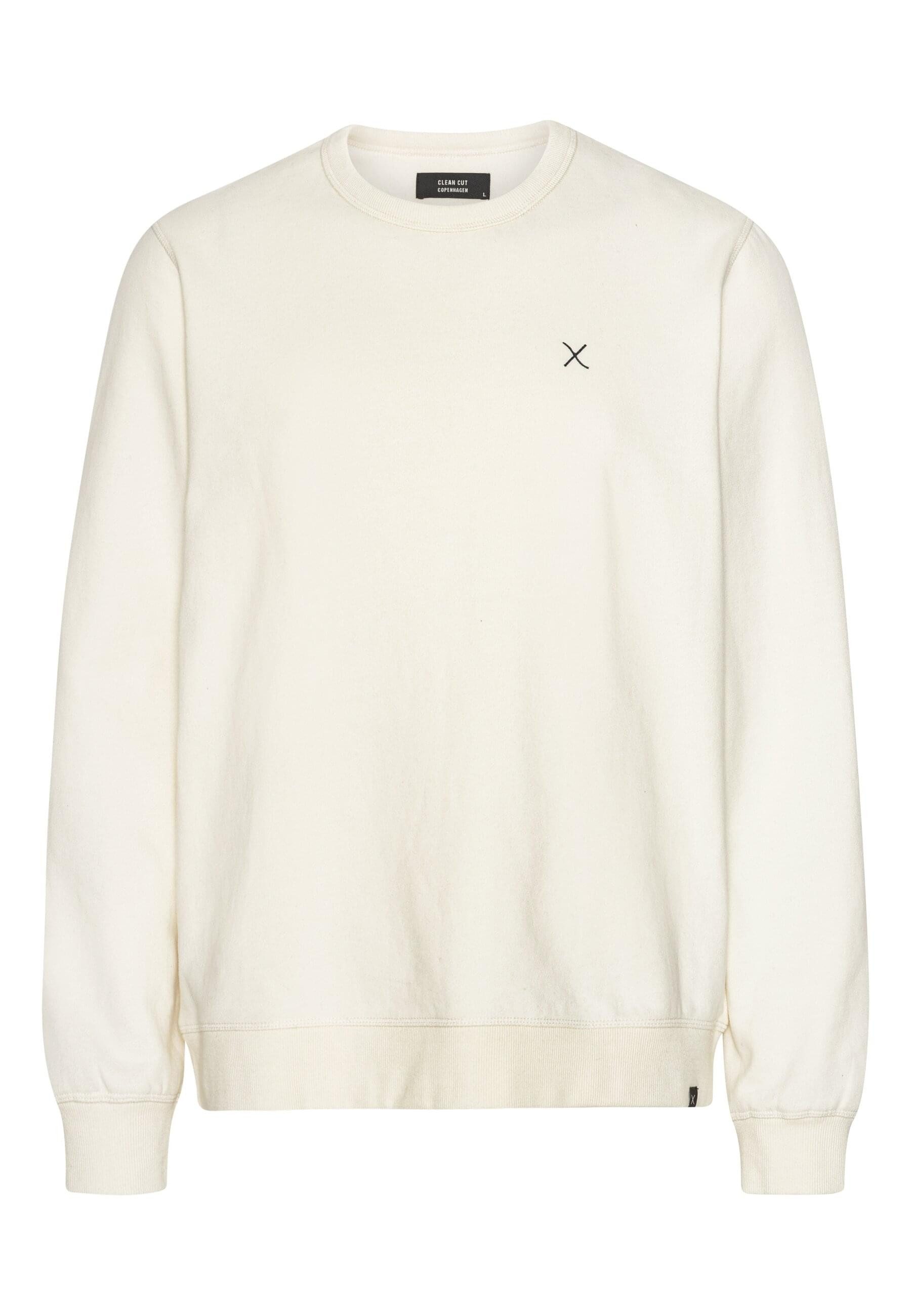 Clean Cut Copenhagen Rundhalspullover Clean Cut Copenhagen Grady Sweatshirt (1-tlg)