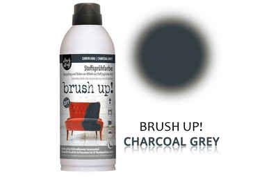SimplySpray Textilfarbe Brush up! Spray - Charcoal Grey - Farbton: Carbon Grau