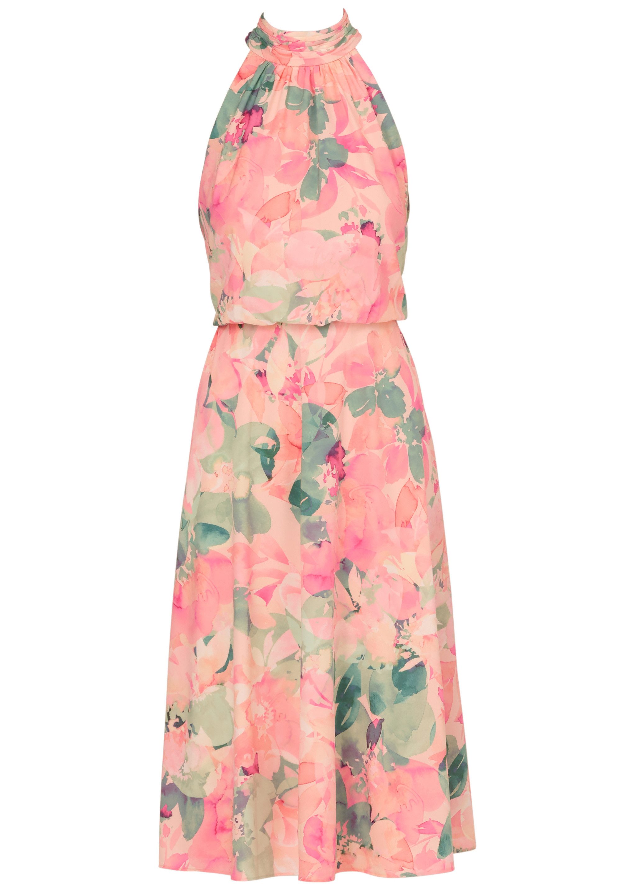 Adrianna Papell Sommerkleid Printed Midi Dress günstig online kaufen