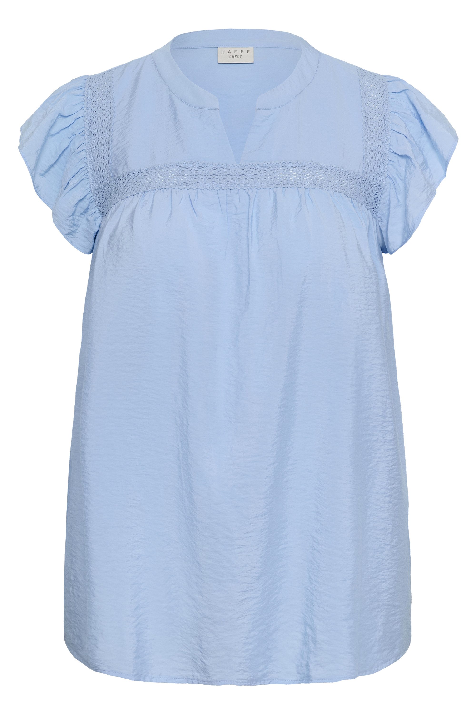 Kurzarmbluse Kurzarm-Bluse KCmarrie