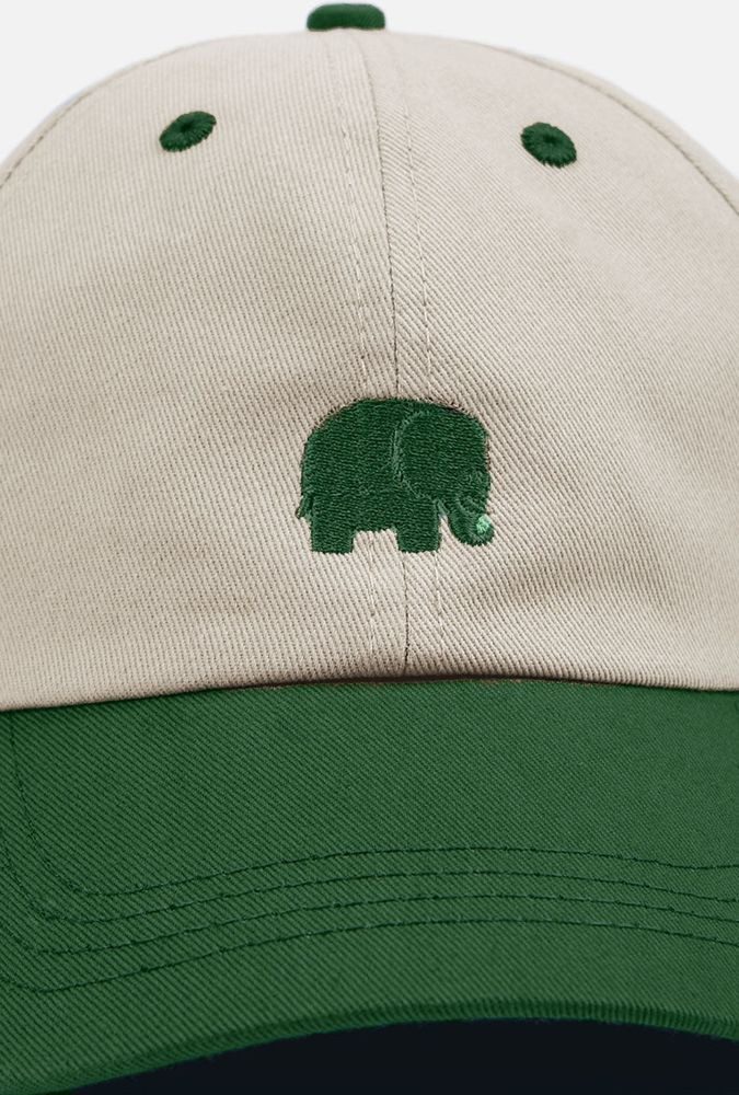 Trendsplant Snapback Cap Logo Dad Cap Bottle Ecru