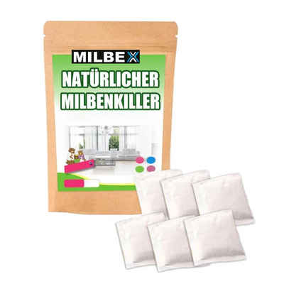 MAVURA Kissenfüllung MILBEX Anti Milben Pads Kissen Flöhe Füllung Natürlicher Milbenkiller, Hausstaubmilben Floh Bettwanzen Vertreiber 6 Stück