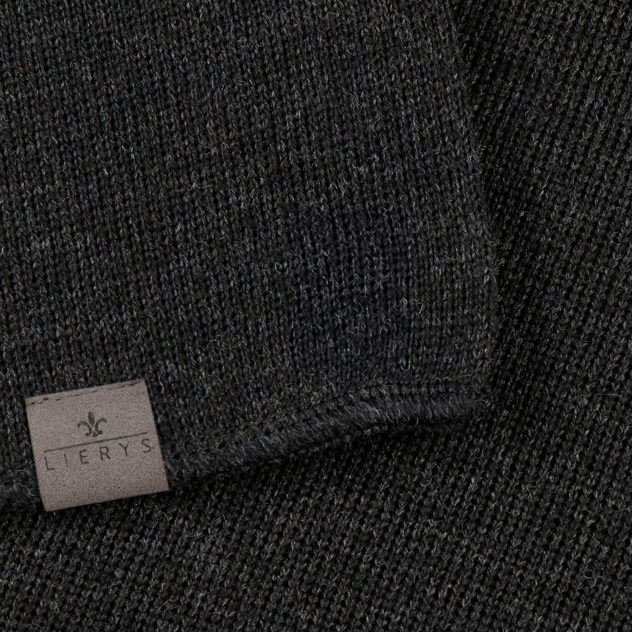 Lierys Strickschal, (1-St), Winterschal, Made in Germany