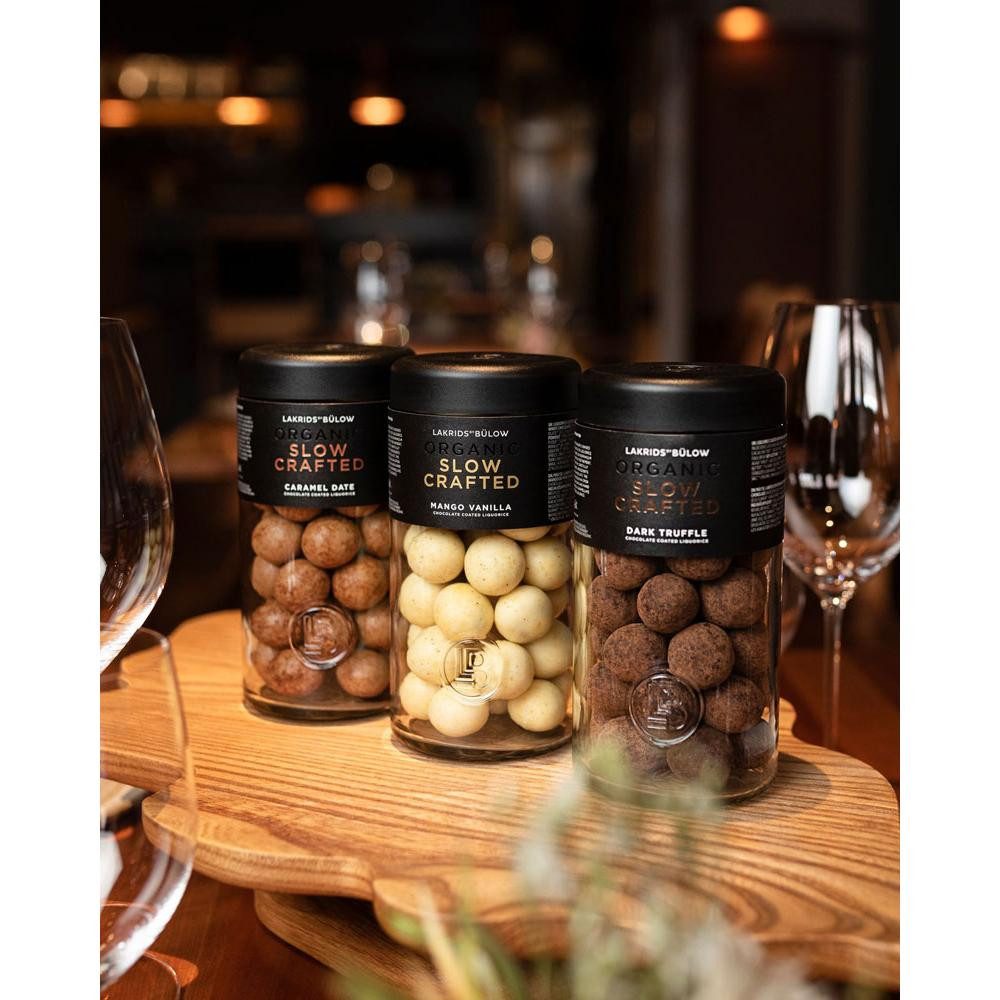 Lakrids by Bülow Süßigkeit Slow Crafted Lakritz Dark Truffle (265g)