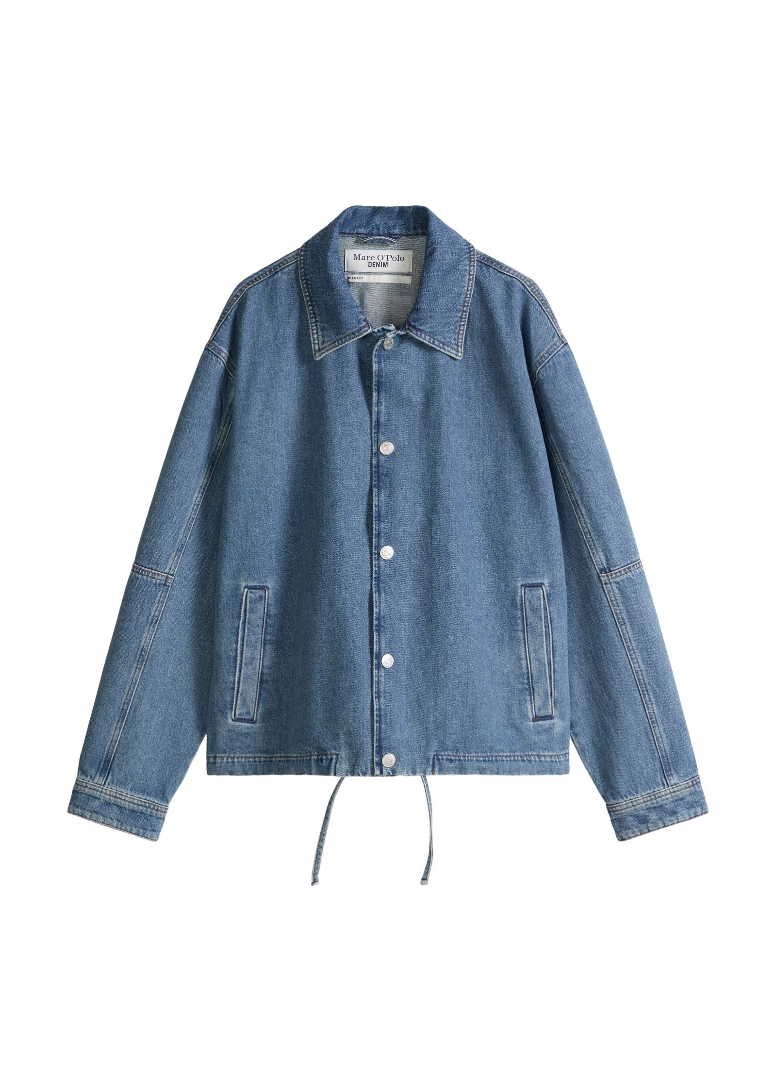 Marc O'Polo DENIM Anorak Jeans-Jacke - Regular Fit