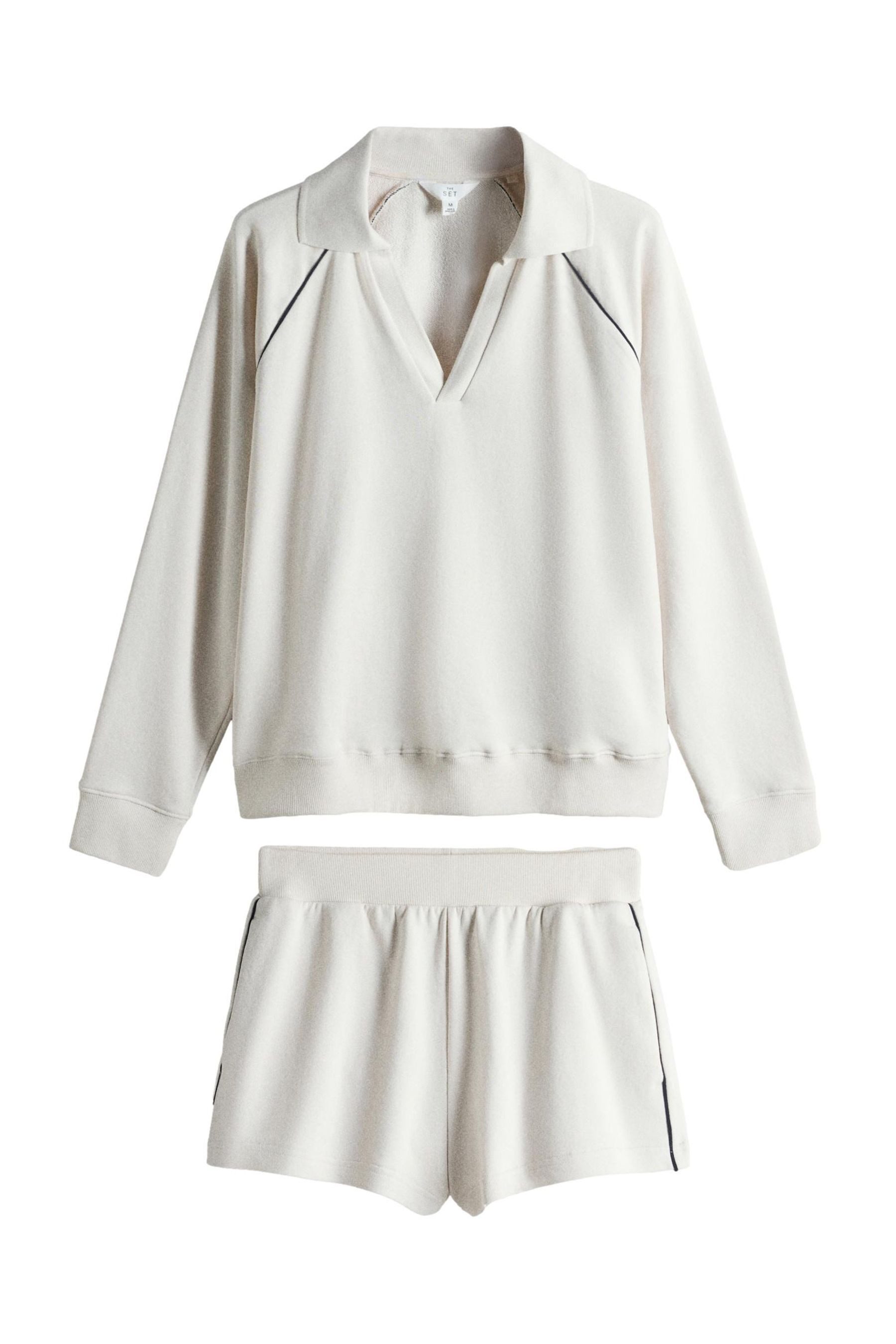 The Set Shirt & Shorts The Set Poloshirt und Shorts im 2-teiligen Set (2-tlg)