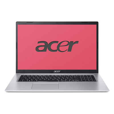 Acer Aspire A317-53, 16GB RAM, Notebook (44,00 cm/17.3 Zoll, Intel Core i5 1135G7, Iris Xe, 0 GB HDD, 500 GB SSD, Windows 11 Pro und Microsoft Office 2021 Professional)