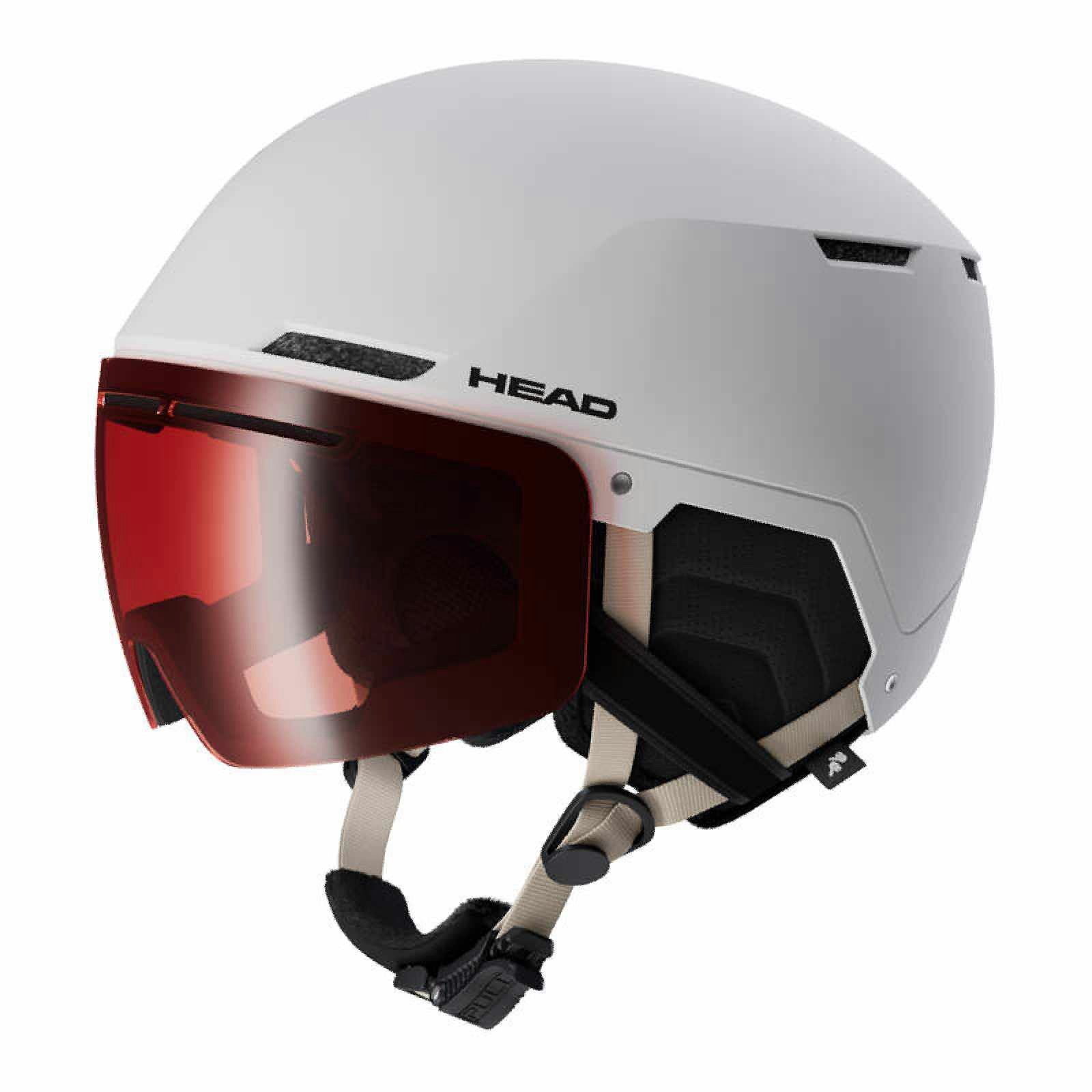 Head Skihelm CINEMA R white -