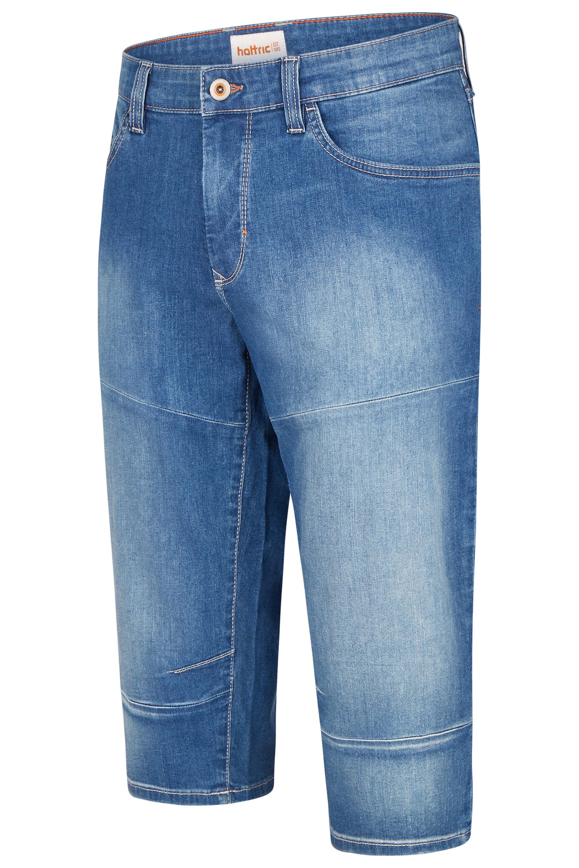 Bermudas Worker Bermuda Jogg Denim