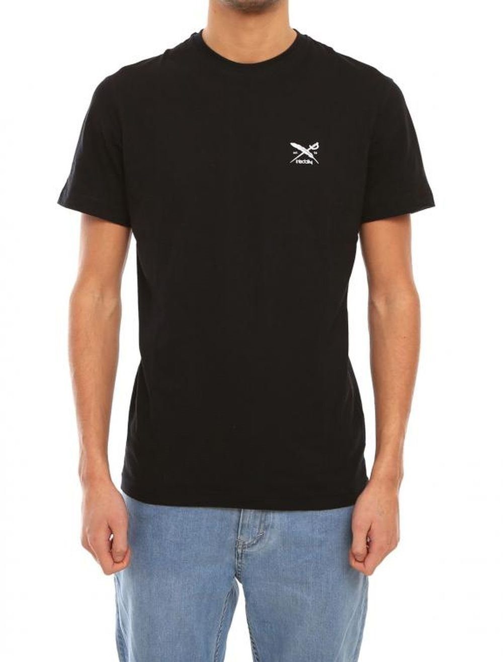iriedaily T-Shirt T-Shirt Iriedaily Chestflag black