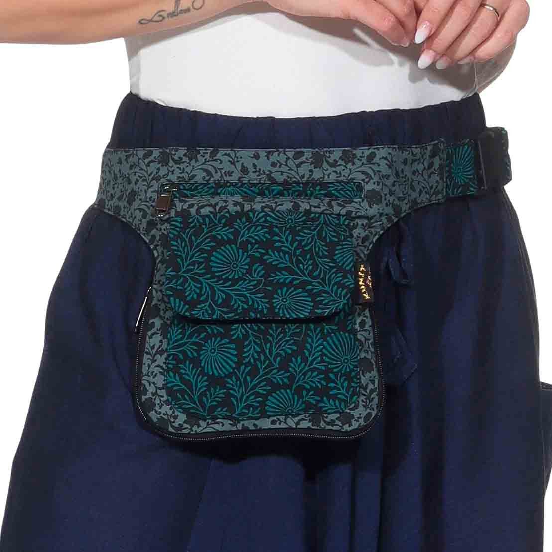 KUNST UND MAGIE Bauchtasche Hüfttasche Bauchtasche Gürteltasche Bauchgurt Festival Gassi-Tasche – Bild 5 von 5