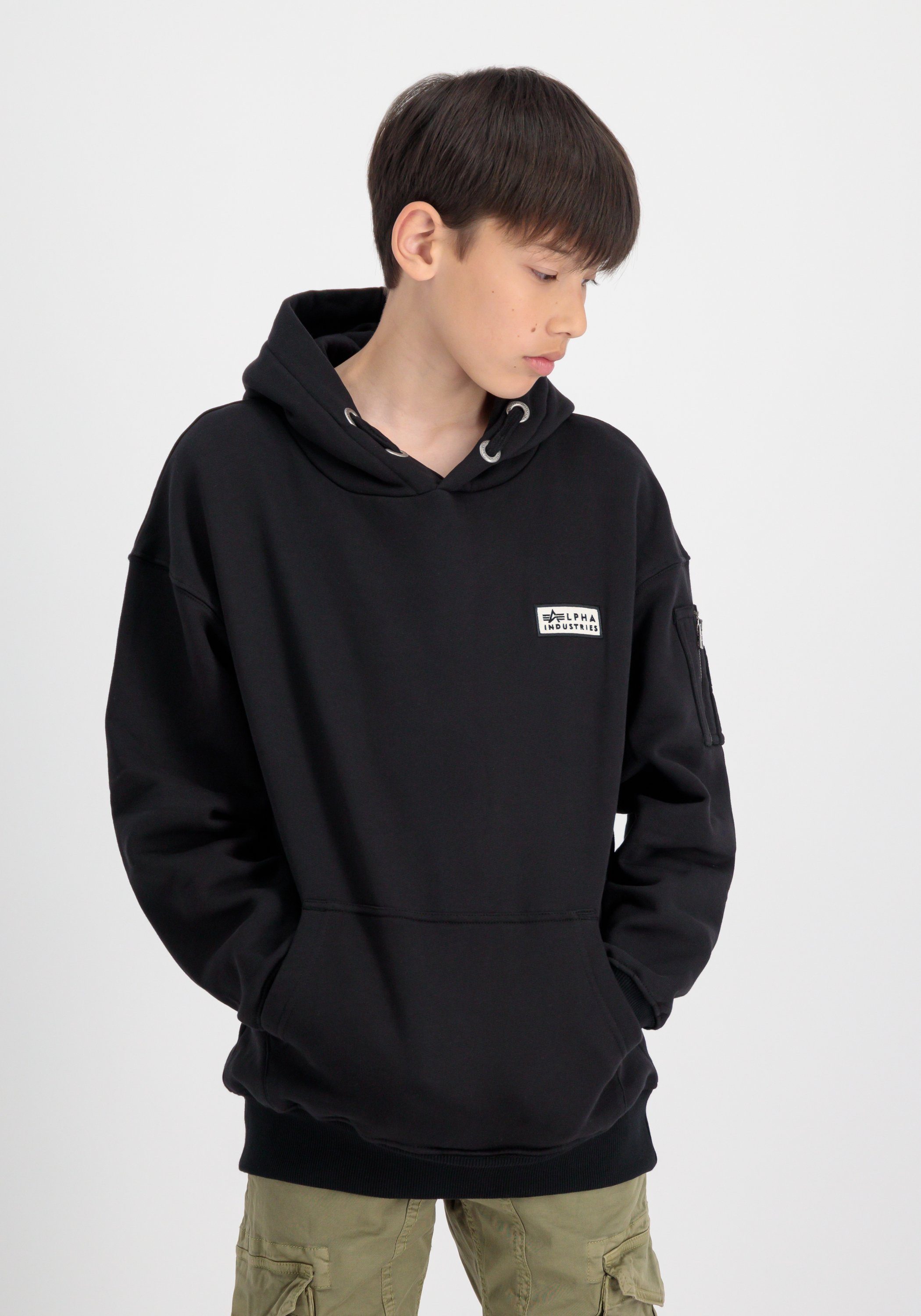 Alpha Industries Hoodie Alpha Industries Kids - Hoodies Organics OS Hoody  Kids/Teens | Sweatshirts