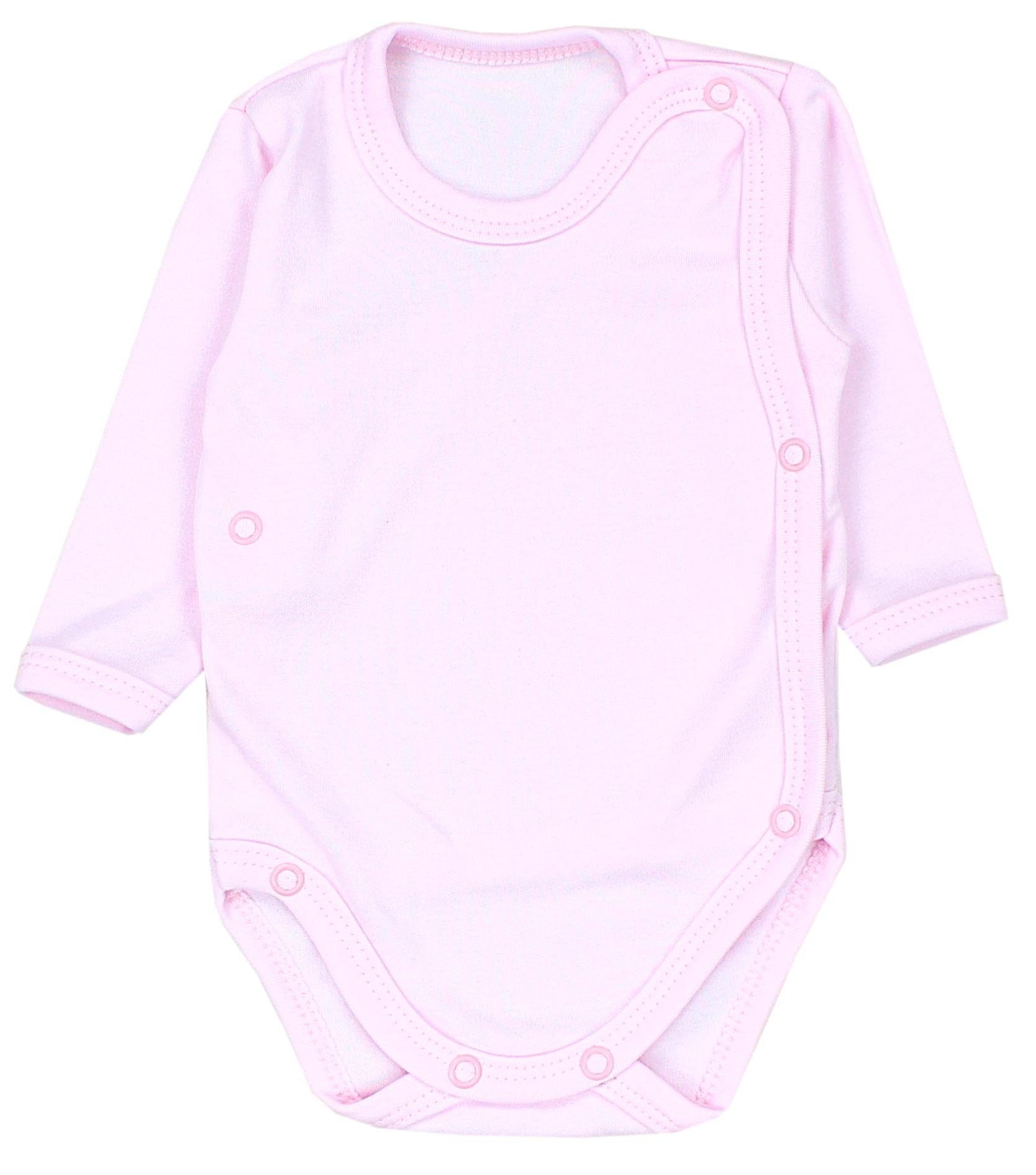 Lila Set Altrosa 5er Mintgrün Langarmwickelbody Rosa TupTam Unisex Puderrosa Wickelbody Langarm Baby TupTam im