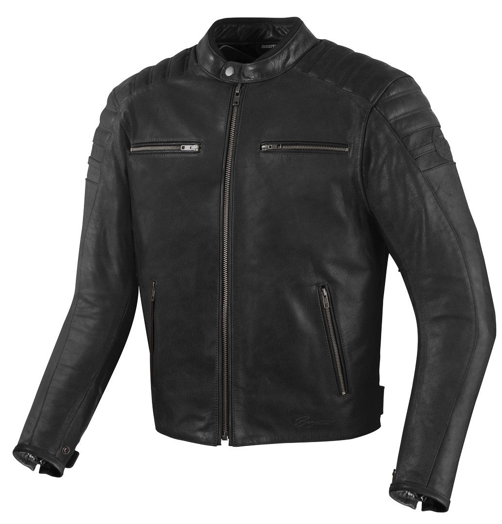 Bogotto Motorradjacke B-Nimble Motorrad Lederjacke herausnehmbares günstig online kaufen