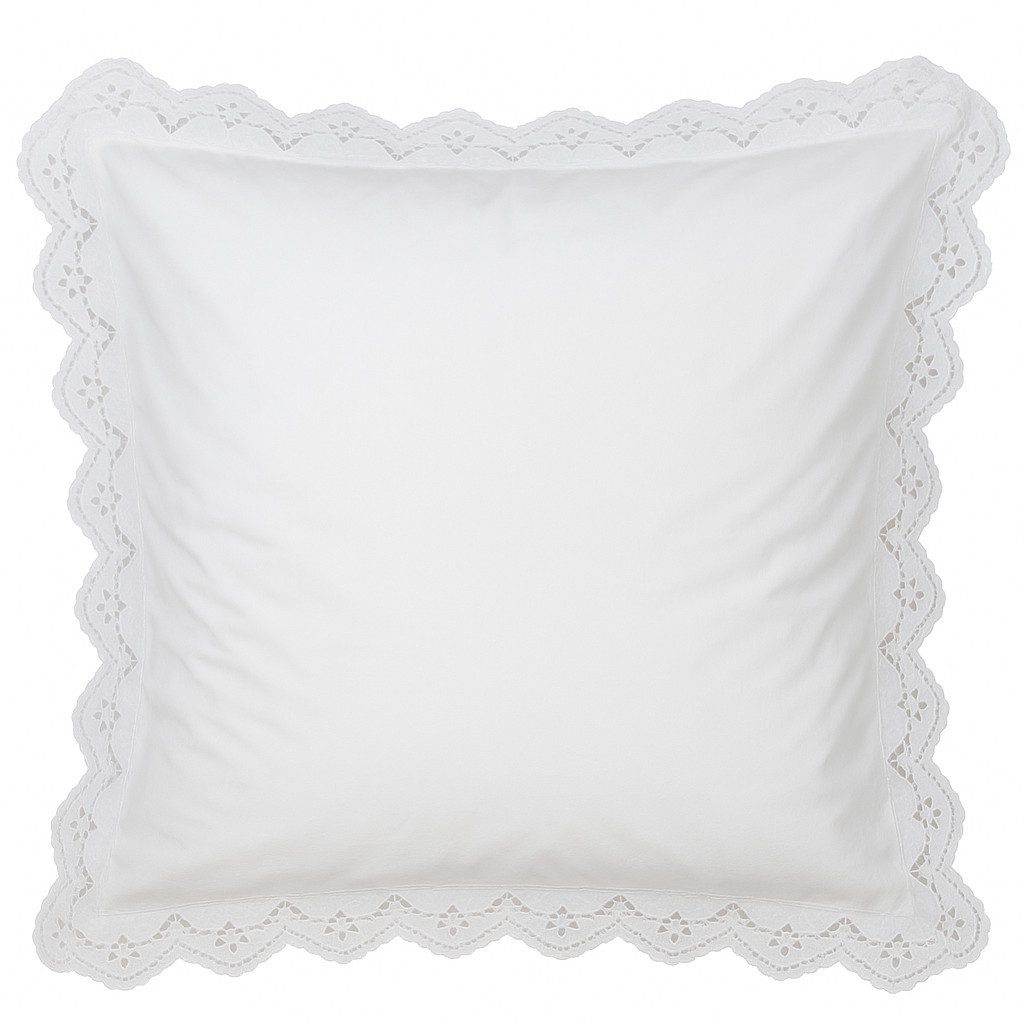 HOSSNER - HOMECOLLECTION Bettwäsche 1 x Paradekissen, Baumwolle, 1 teilig, günstig online kaufen