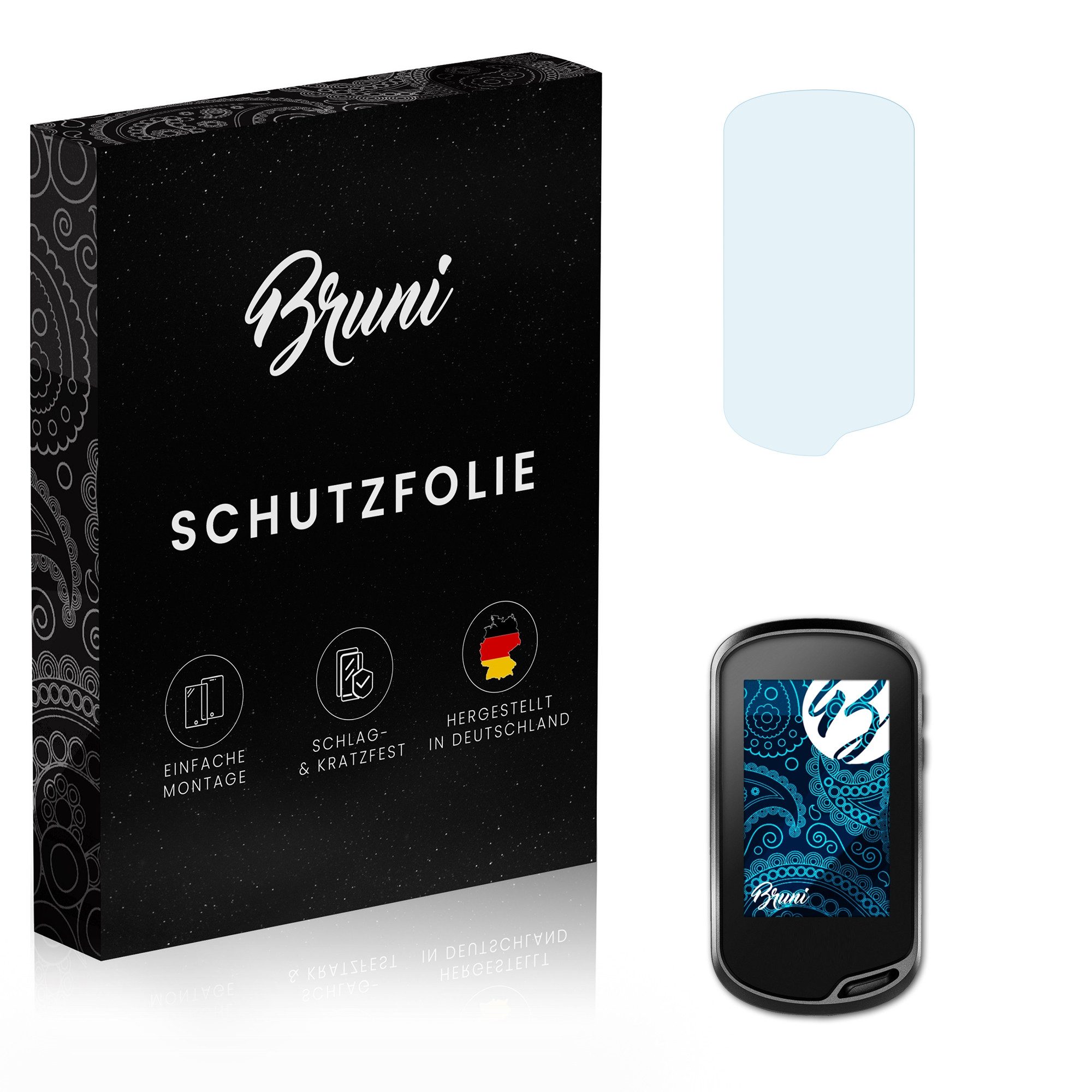 Schutzfolie Glasklare Displayschutzfolie für Oregon 700 / 750t