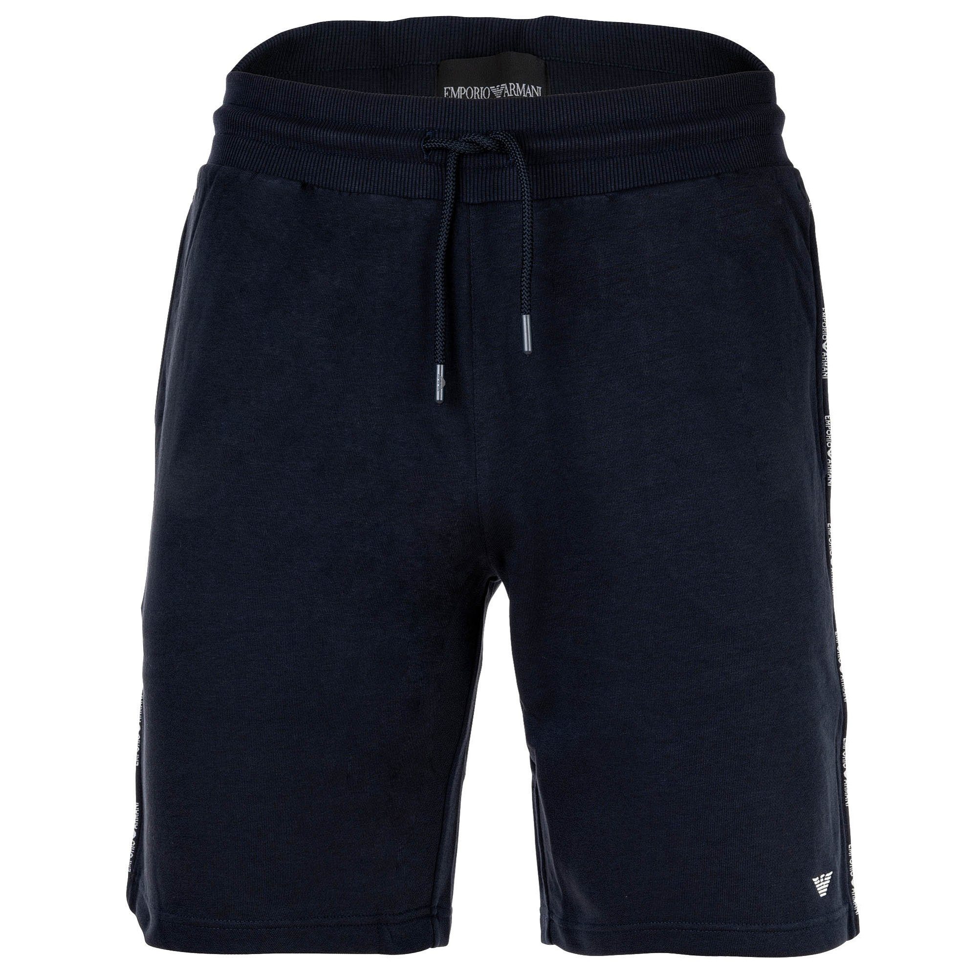 Emporio Armani Sweatshorts Herren Shorts Baumwolle BASIC TERRY
