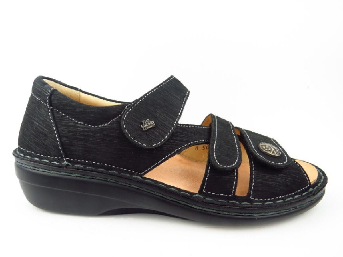 Finn Comfort Sintra-S schwarz Sandale
