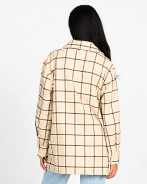 Rusty Hemdjacke PAIGE PLAID SHIRT