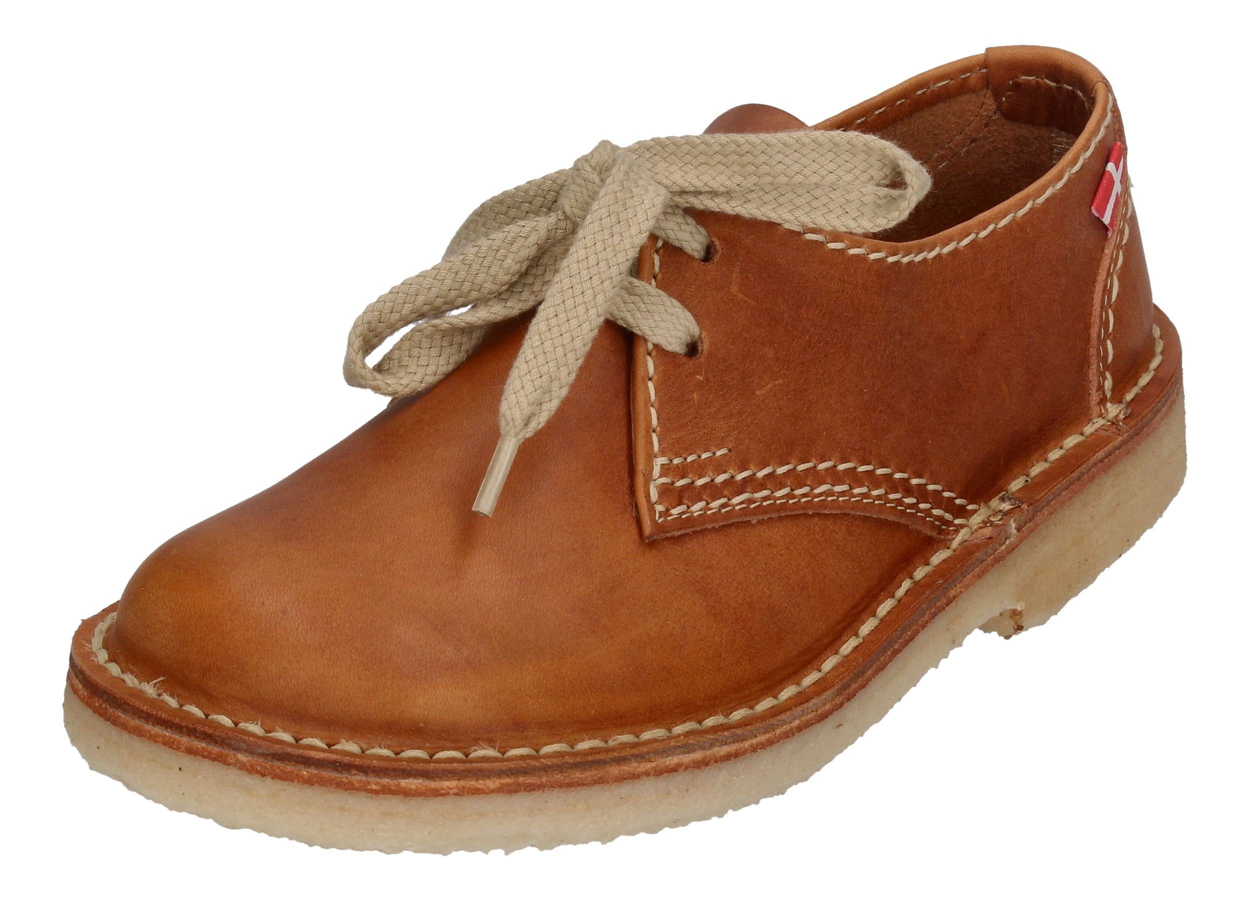 Duckfeet JYLLAND 330 Schnürschuh Brown günstig online kaufen
