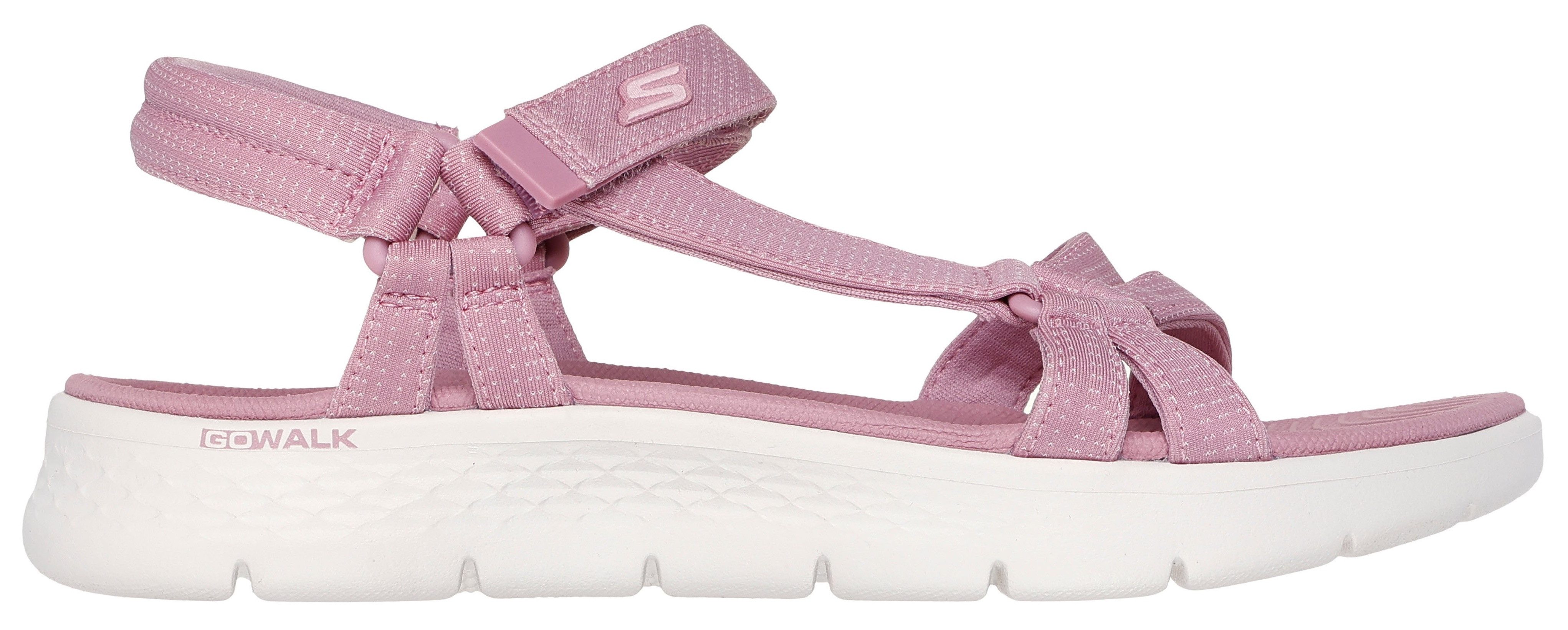 Skechers GO WALK FLEX SANDAL-SUBLIME-X Sandale, Sommerschuh, Sandalette, Kl günstig online kaufen