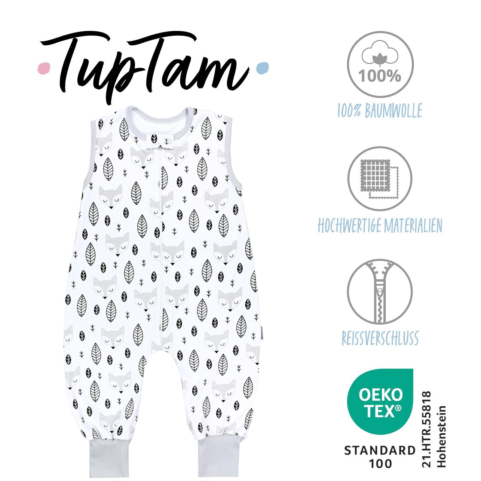 TupTam Babyschlafsack TupTam Sommerschlafsack Baby mit Beinen günstig online kaufen