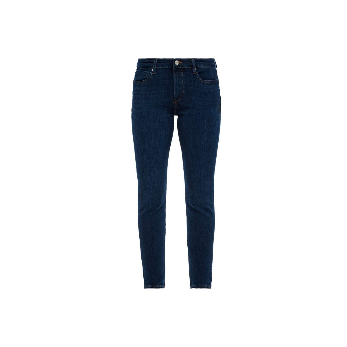s.Oliver Skinny-fit-Jeans dunkel-blau (1-tlg) regular