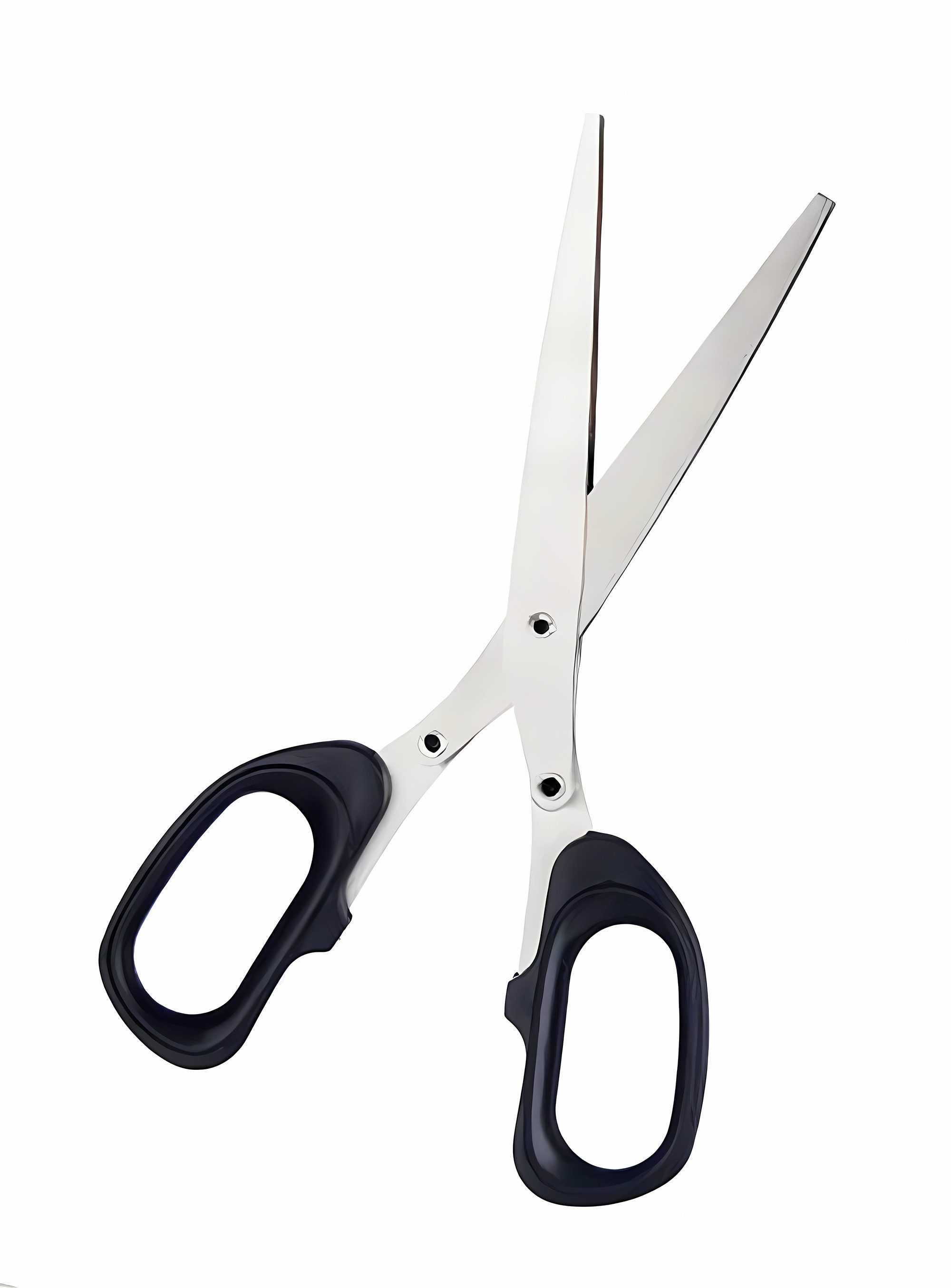 KINVARA Kräuterschere KRÄUTERSCHERE mit 5 Klinge Küchenschere Multiklingen Zerkleinerer 54, Gemüseschere Küchensalatschere Schere