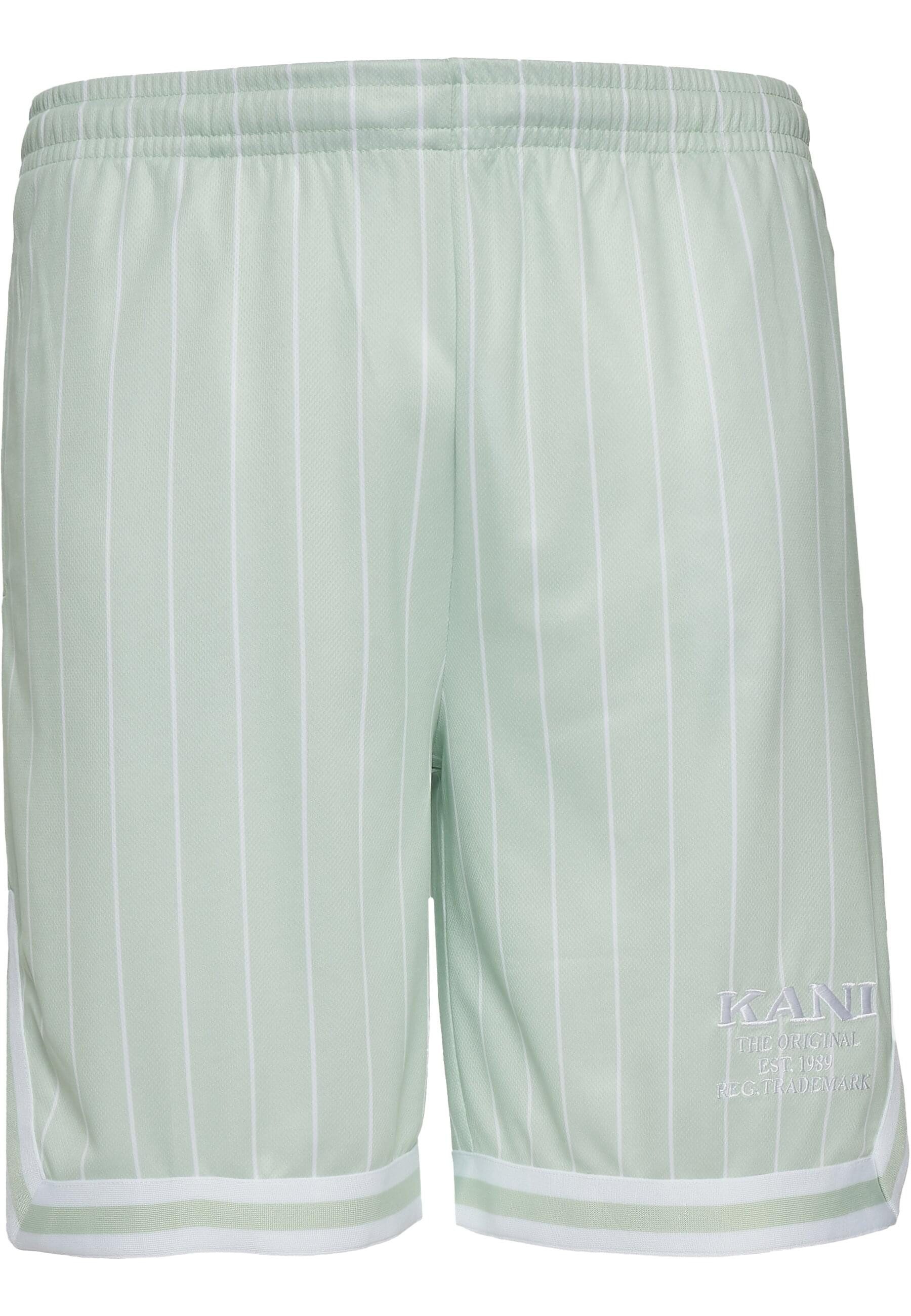 Karl Kani Shorts Karl Kani Herren KM232-005-1 KK Retro Pinstripes Mesh Shorts (1-tlg)