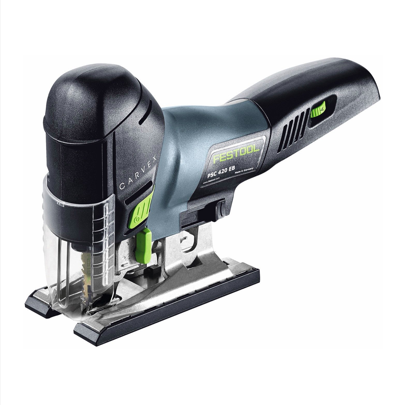 FESTOOL Kompakt-Handkreissäge PSC 420 EB-Basic 18 V 120 mm + Systainer (576521) - ohne Akku, Lader