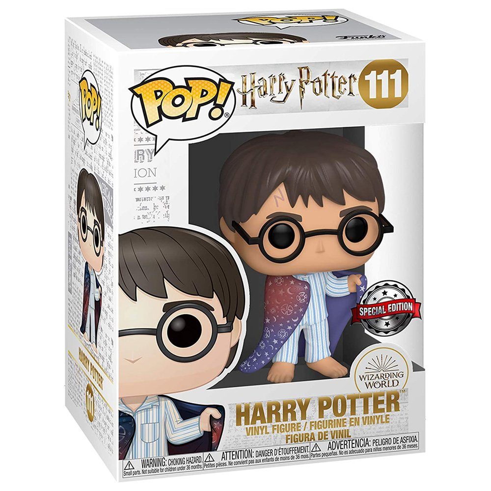 Funko (Exclusive) Actionfigur POP! mit Tarnumhang Harry