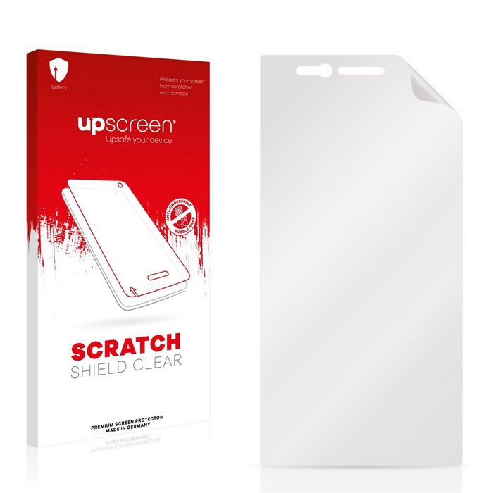 upscreen Schutzfolie für Siswoo A5 Chocolate Displayschutzfolie Folie klar Anti-Scratch Anti-Fingerprint