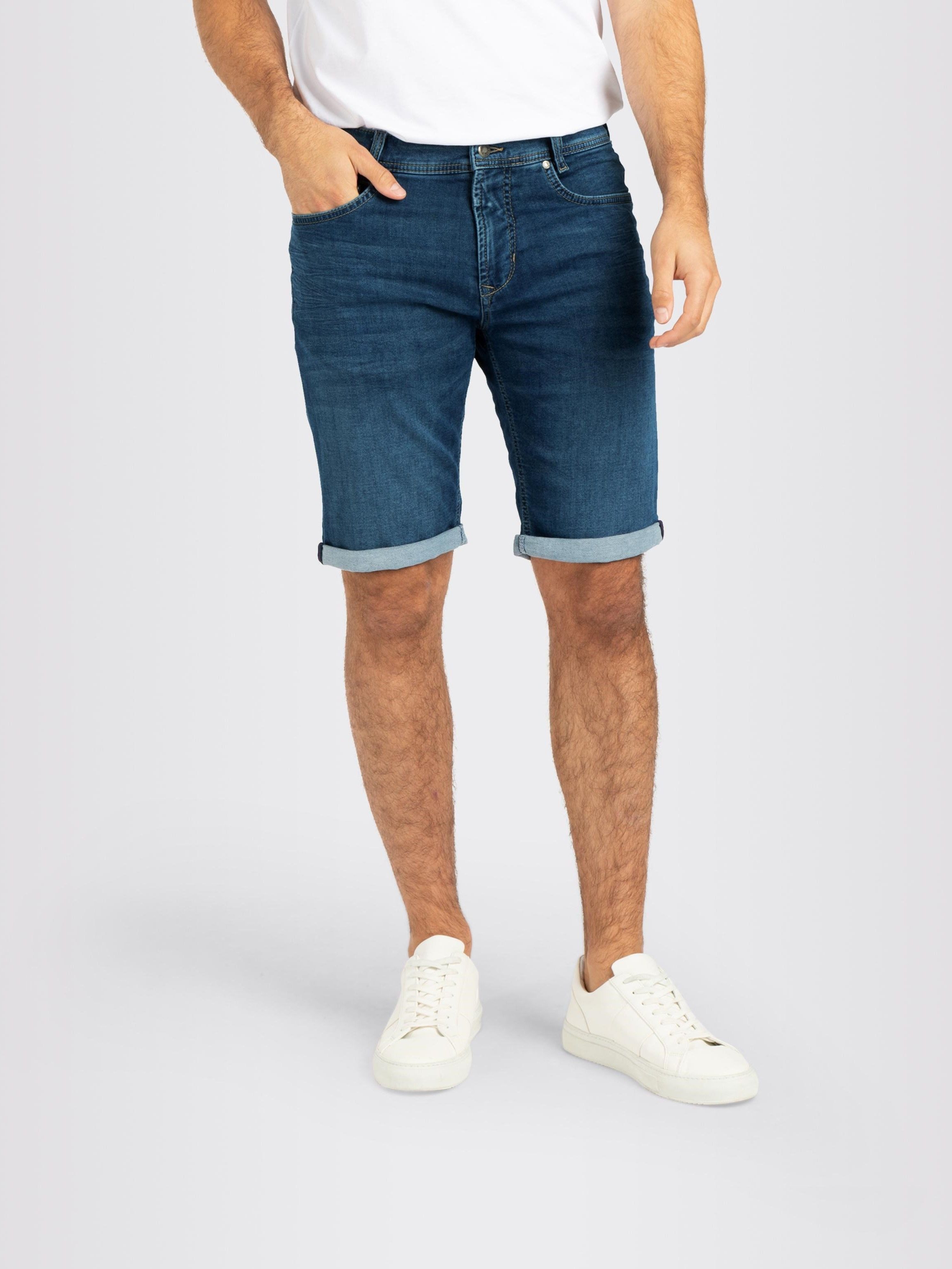 MAC Jeansshorts Jogn Bermuda