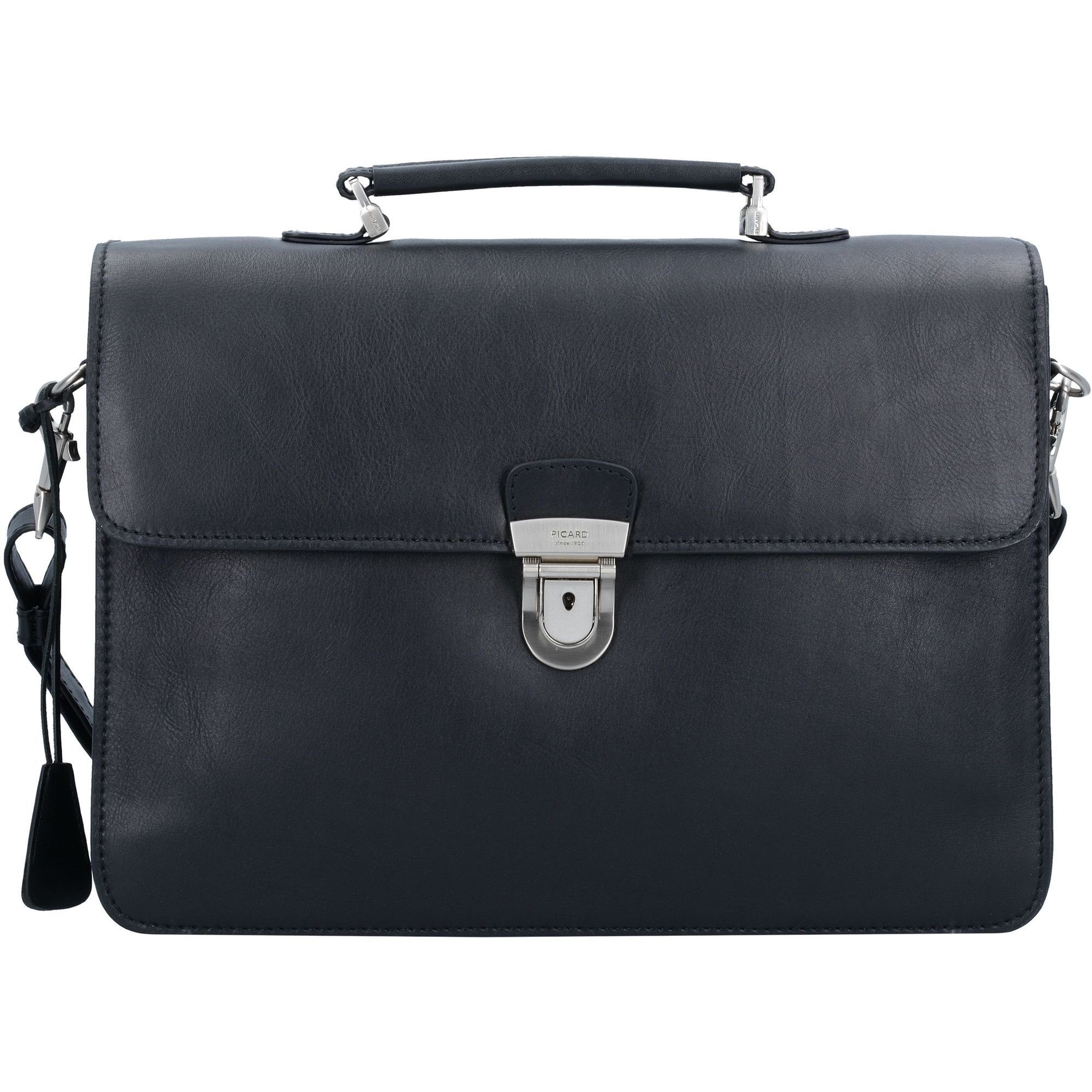 Picard Aktentasche Toscana, Leder