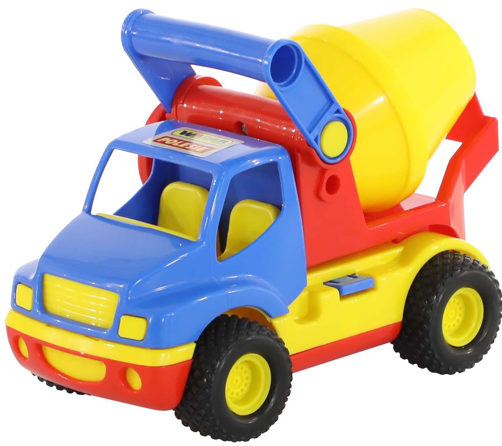 WADER QUALITY TOYS Spielzeug-Betonmischer ConsTruck Betonwagen günstig online kaufen