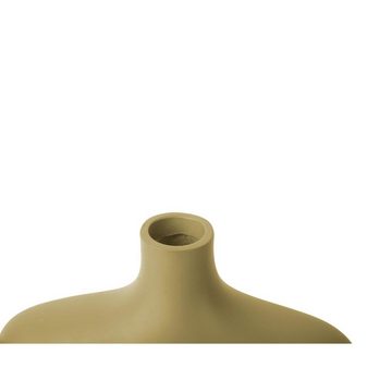 Present Time Dekovase Vase Organic Curves Latte Brown (Small)