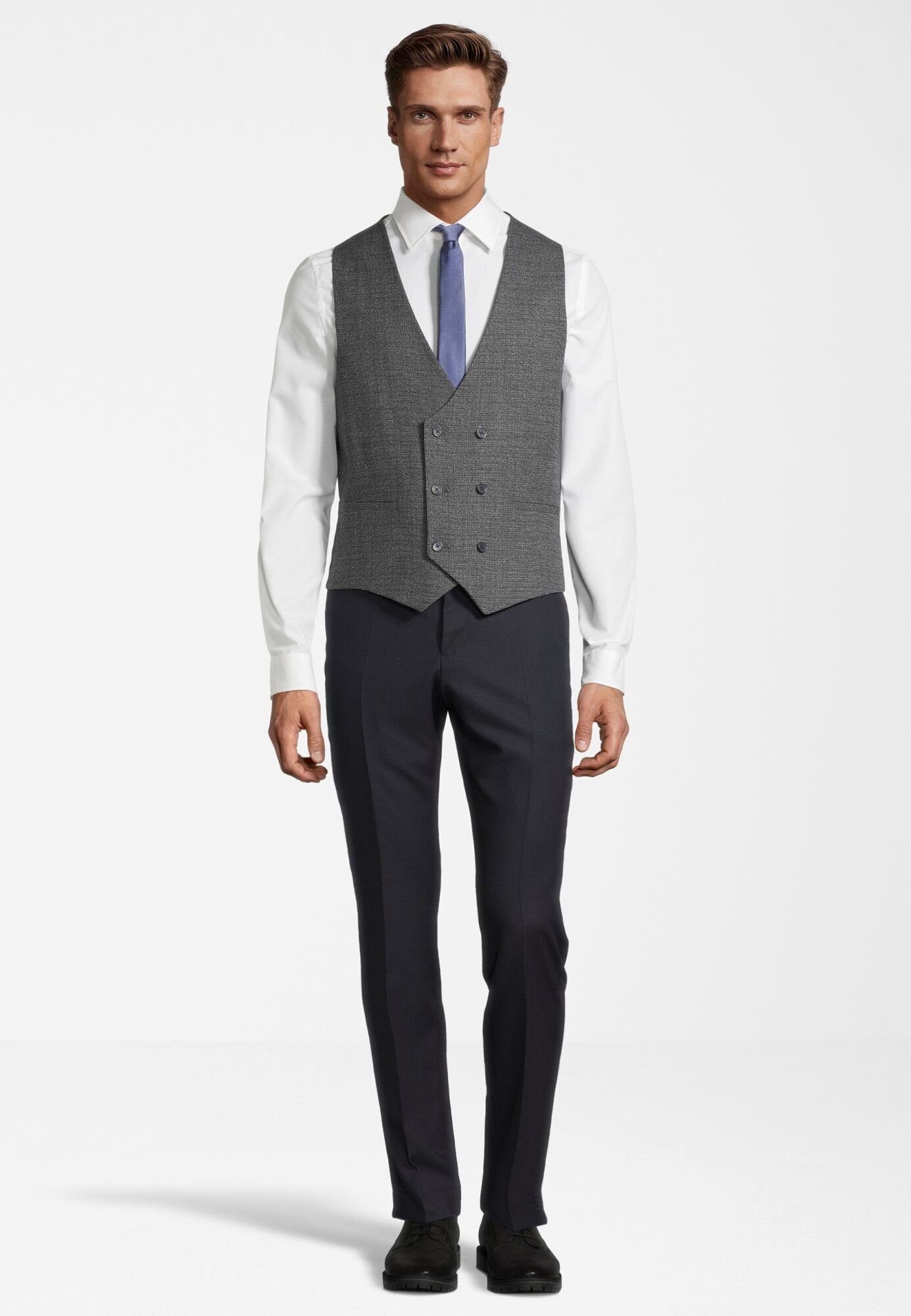 SteffenKlein Anzug Slim Fit (3-tlg)