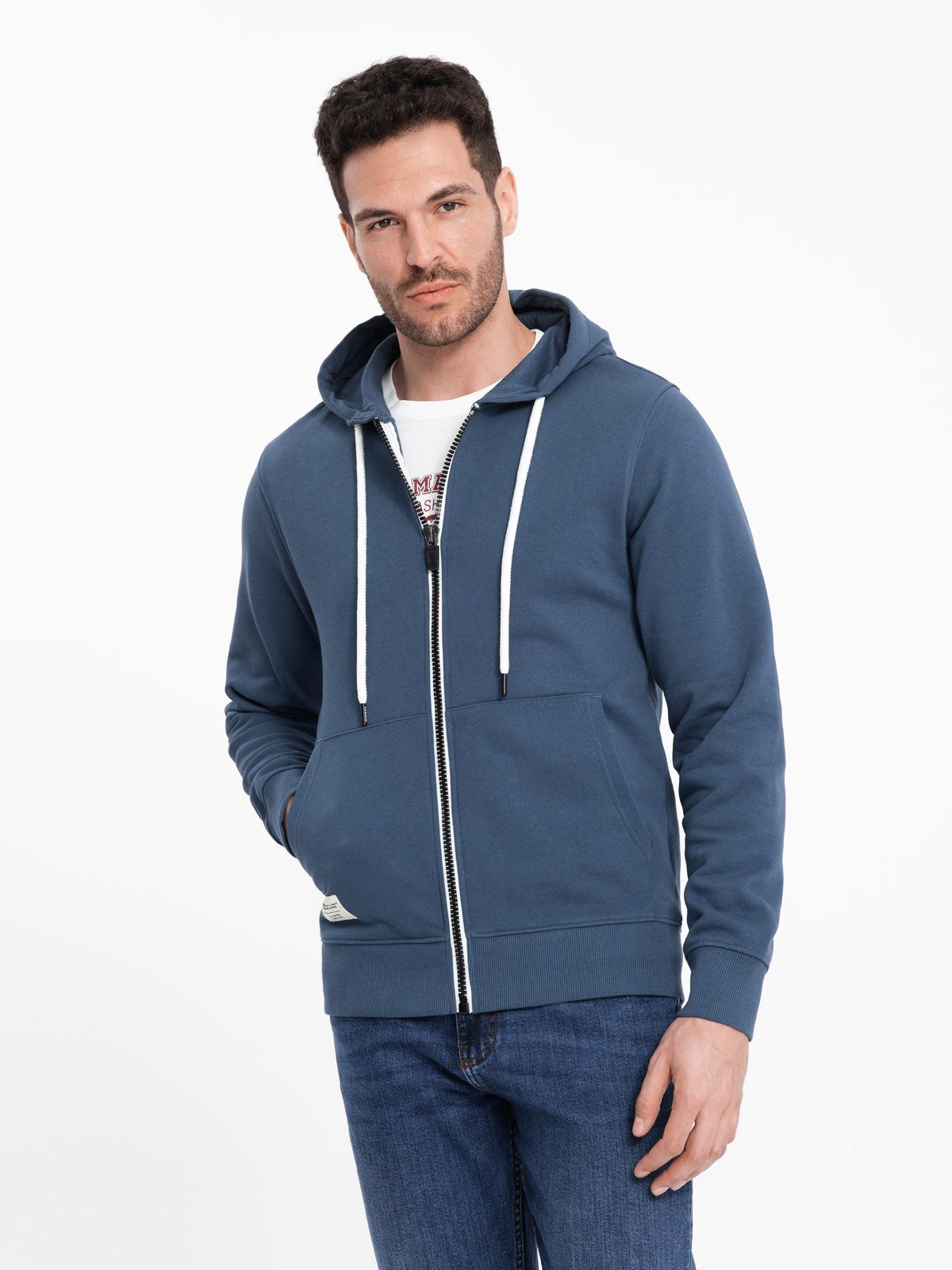 OMBRE Kapuzenpullover BASIC Herren Sweatshirt mit günstig online kaufen