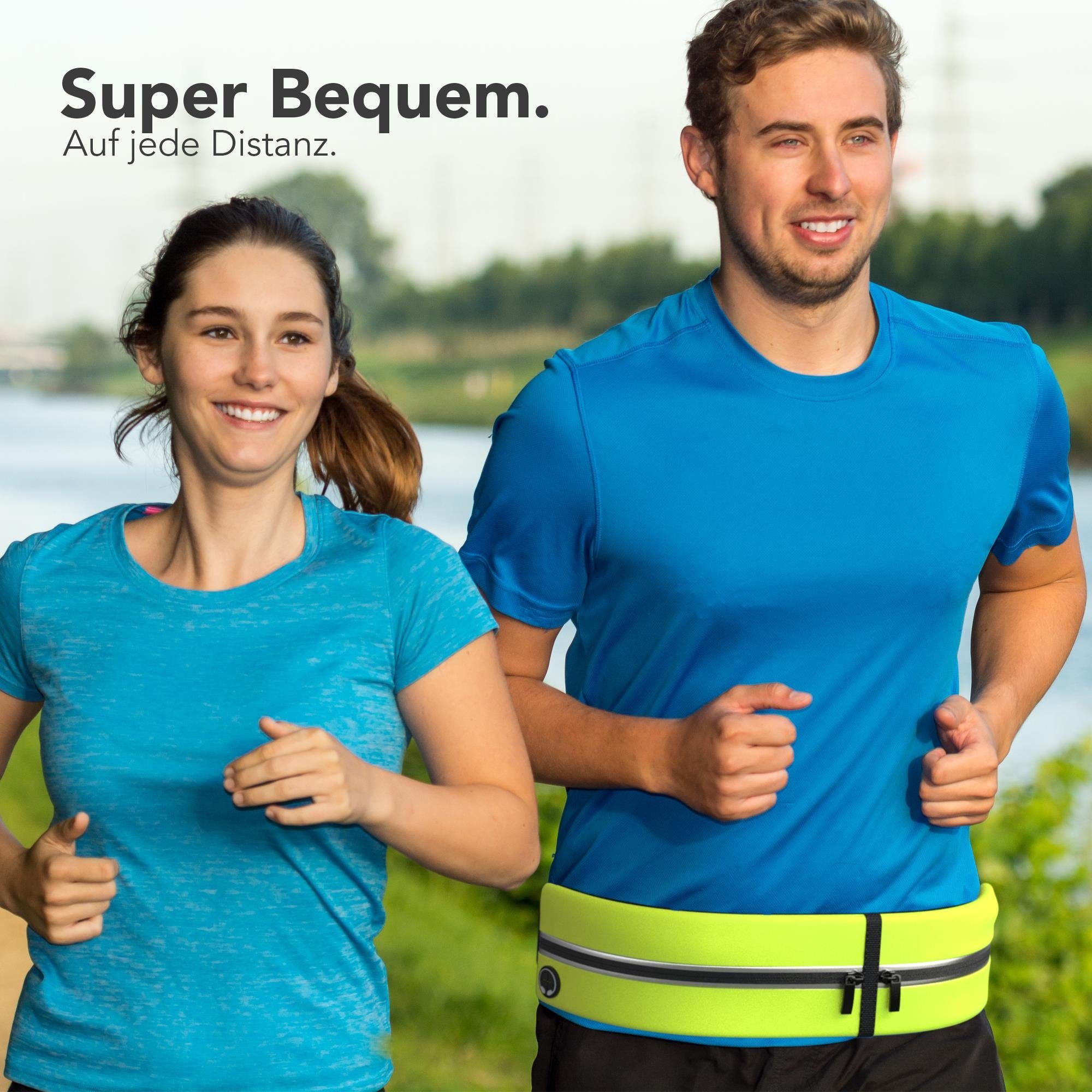 EAZY CASE Laufgürtel Universal Sport Bauchtasche günstig online kaufen