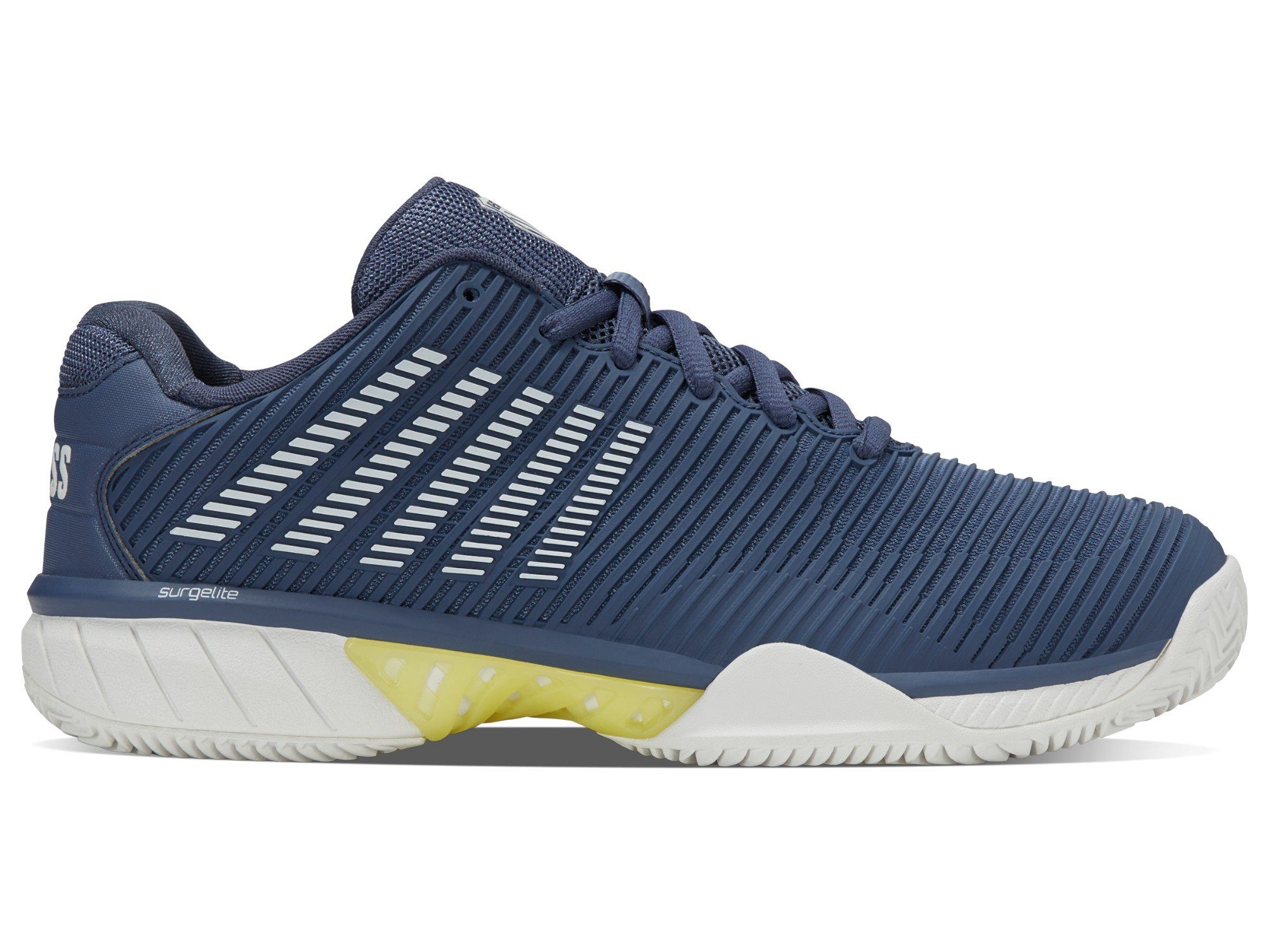 K-Swiss Performance Hypercourt Express 2 Clay/Sandplatz 2025 indigoblau/weiss Herren Tennisschuh