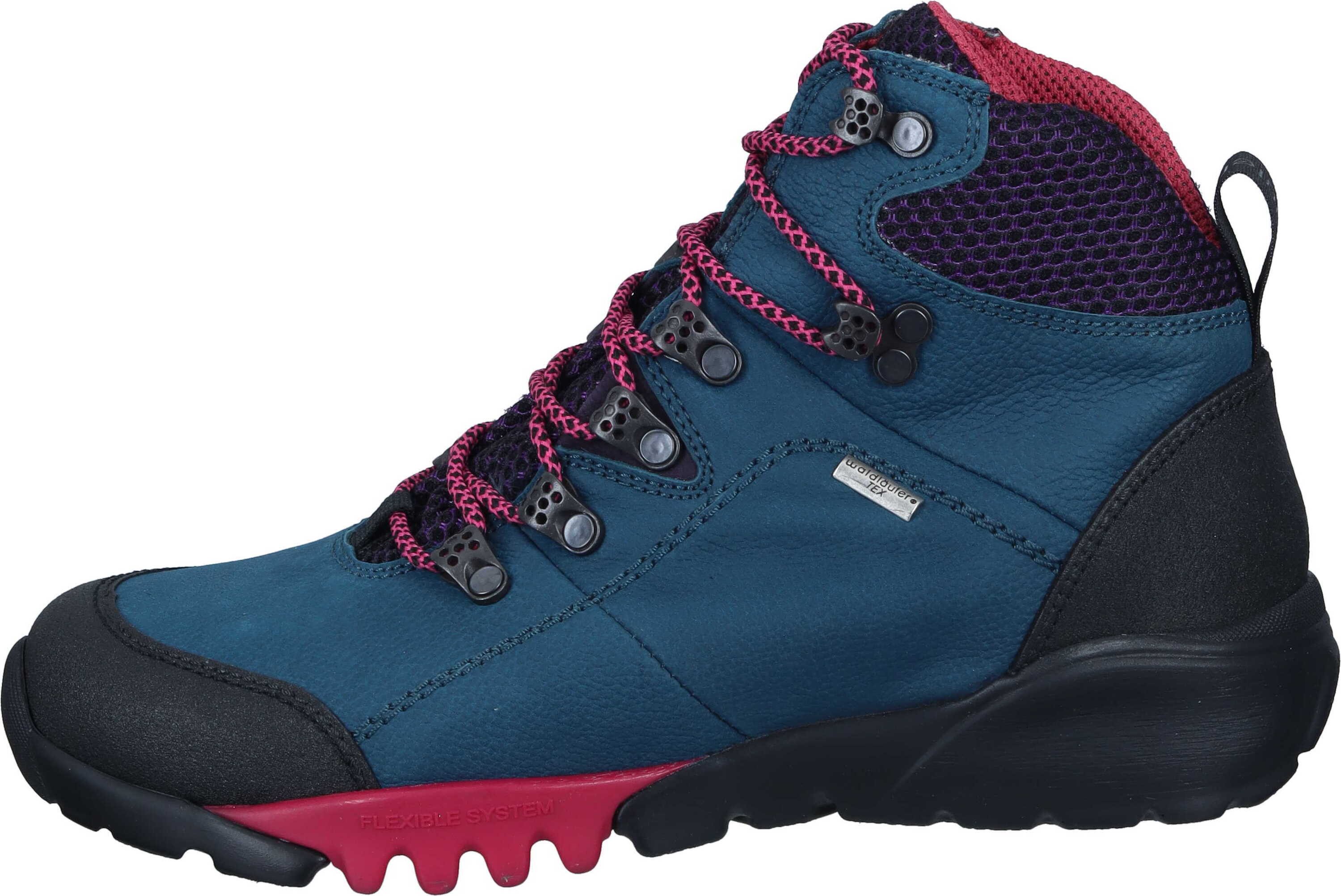 Waldläufer Wanderschuh Stiefelette aus Gummi günstig online kaufen