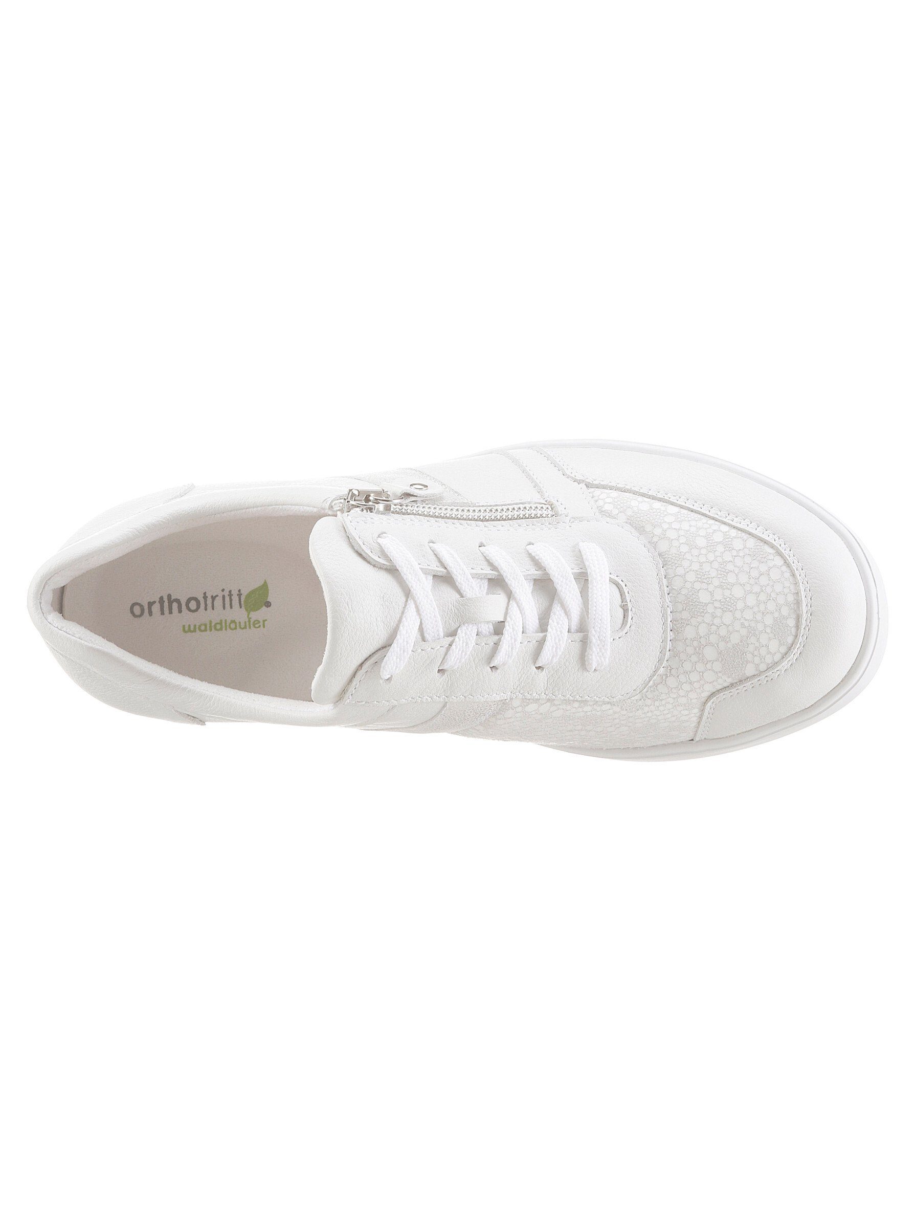 Waldläufer Schnürschuh Sneaker Federleicht, Flexible Laufsohle, Hallux Valgus