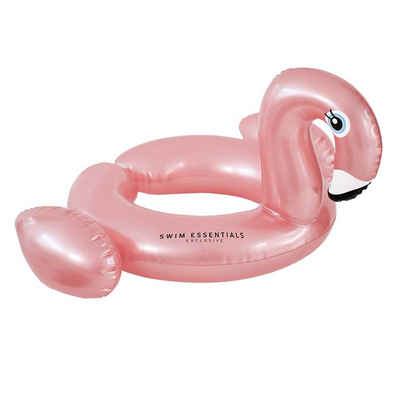 Swim Essentials Schwimmring Split Flamingo Ø 56 cm PVC rosa 50 kg Traglast Pool Baden Kinder