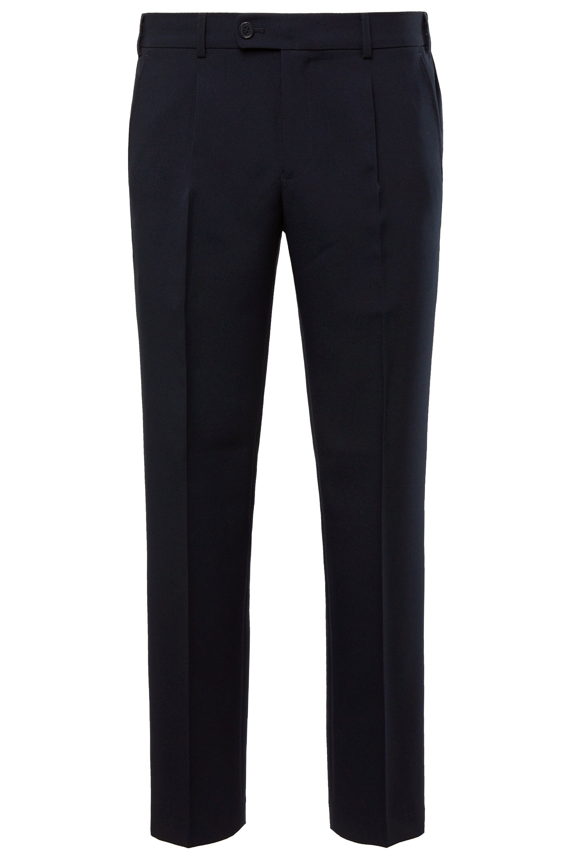 Men Plus Anzughose MEN+ Bauchfit-Hose Business günstig online kaufen