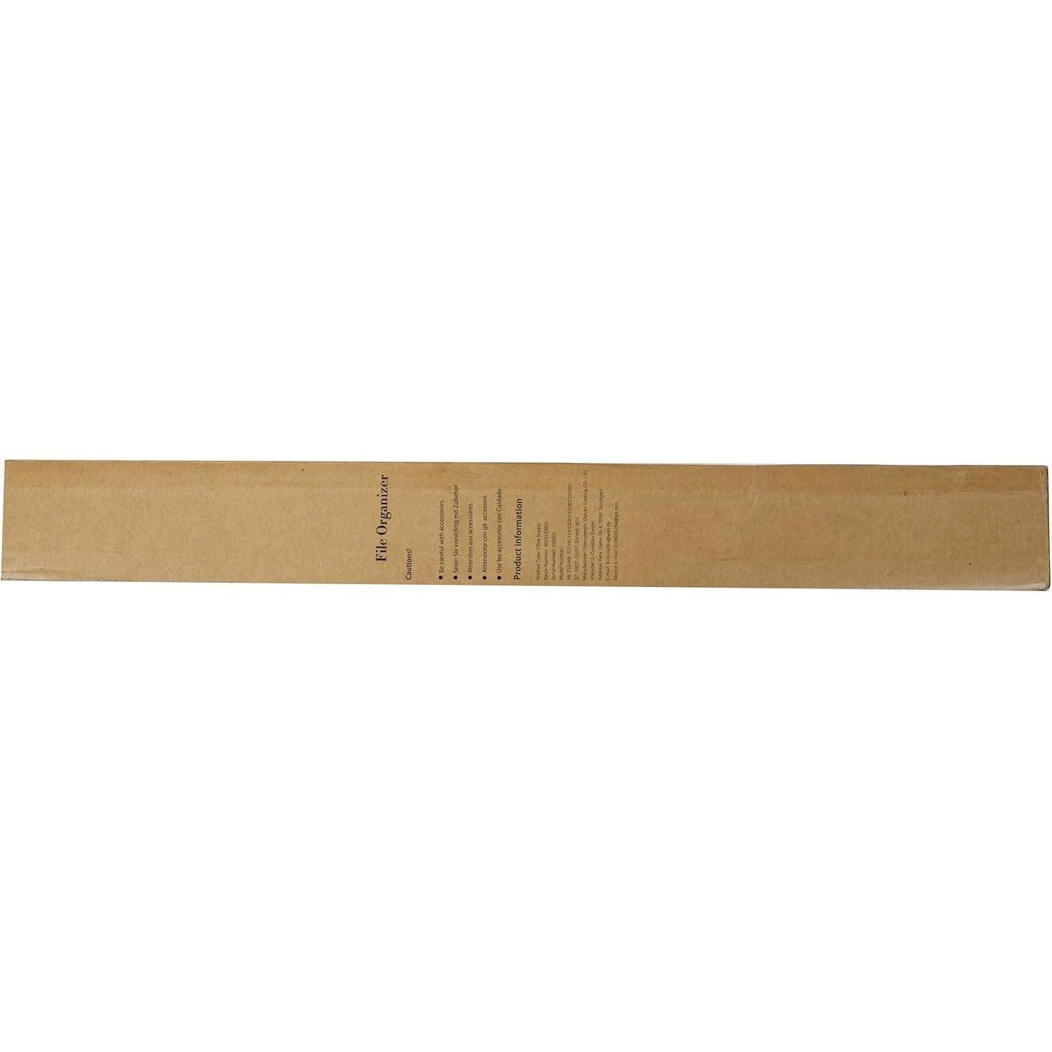 LuxusKollektion Briefablage Holz Briefablage mit Stifthalter 7-Tier Organizer